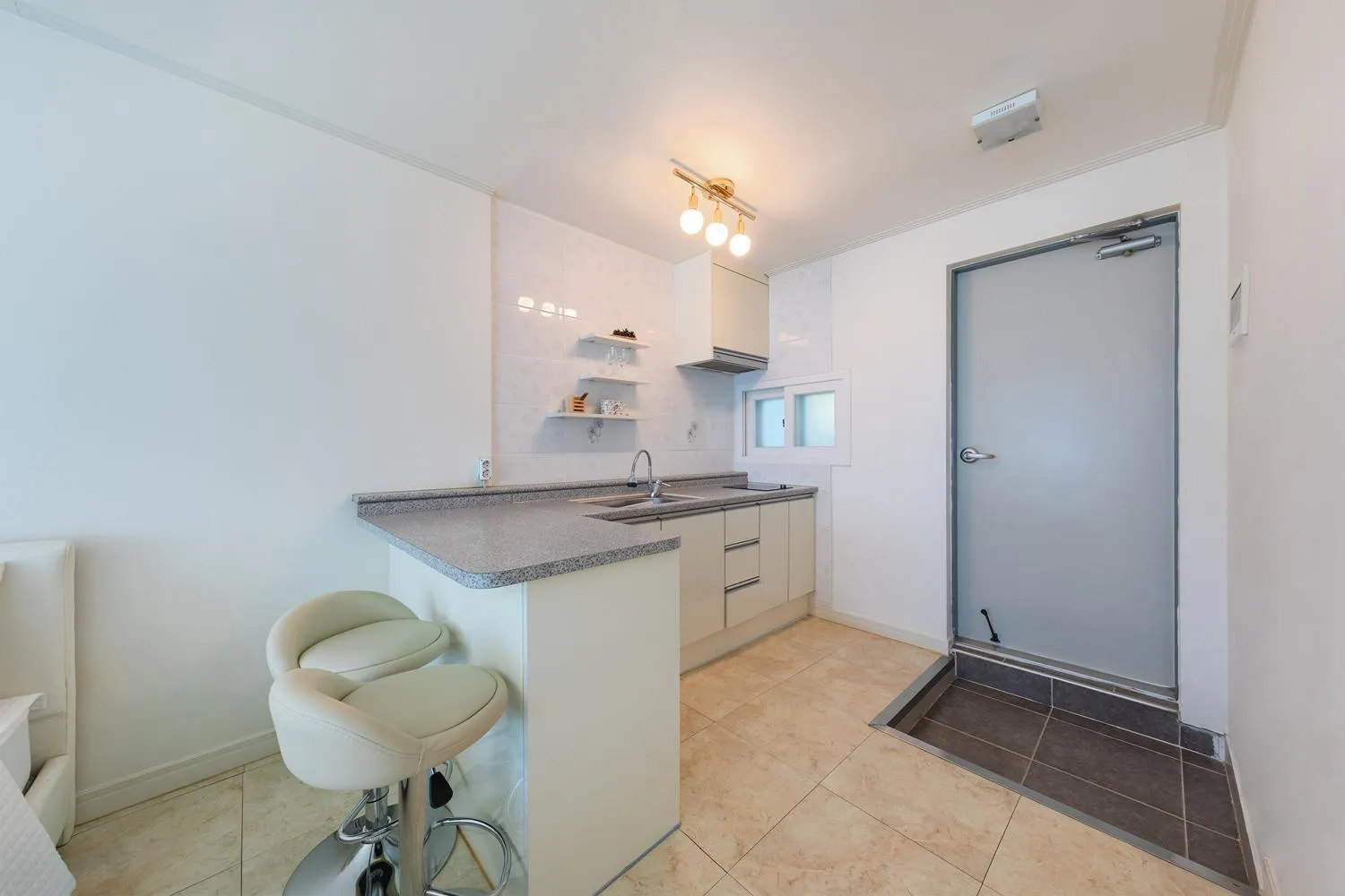 Kitchen or kitchenette in Melodia Pension