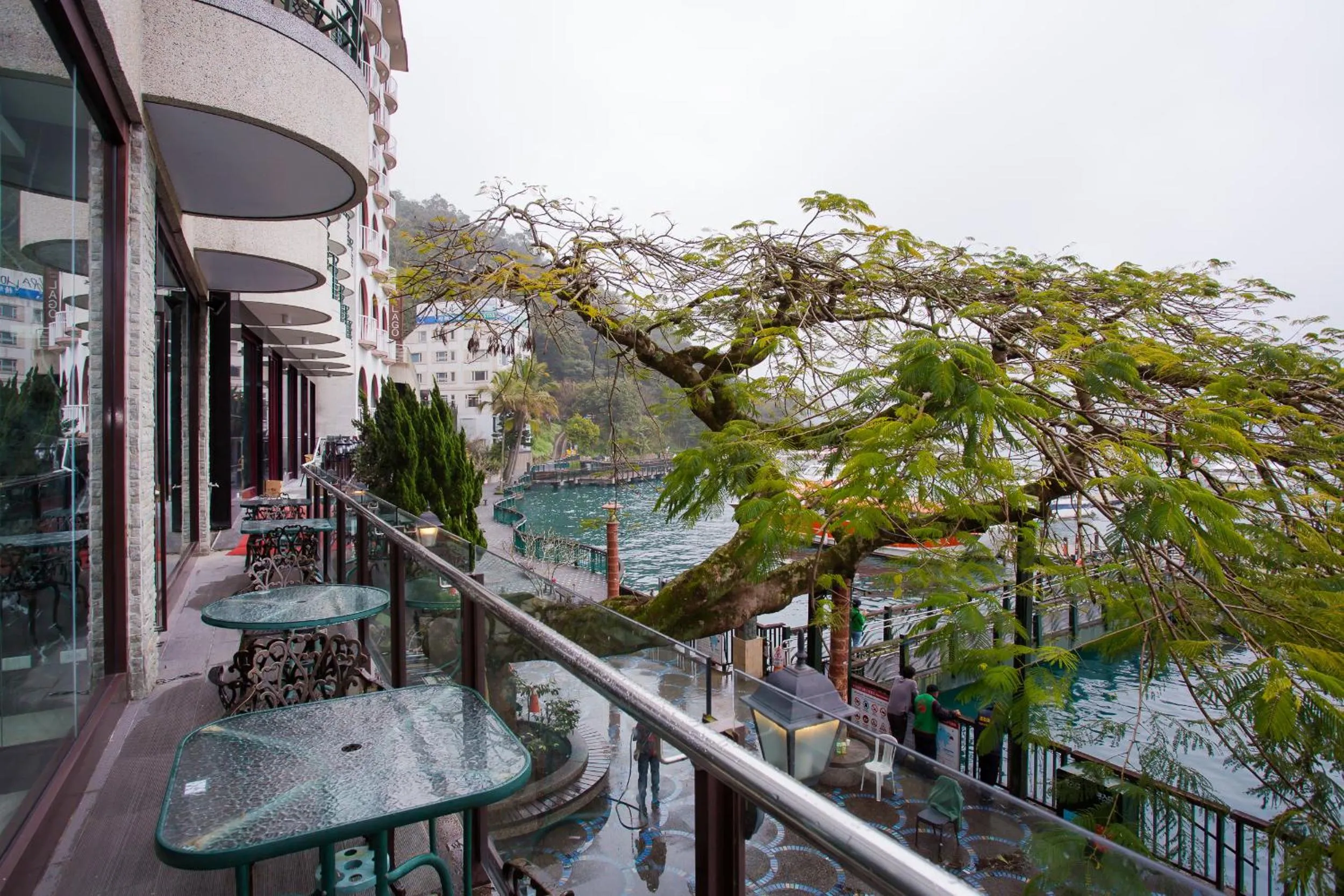 Balcony/Terrace in Shui Sha Lian Hotel