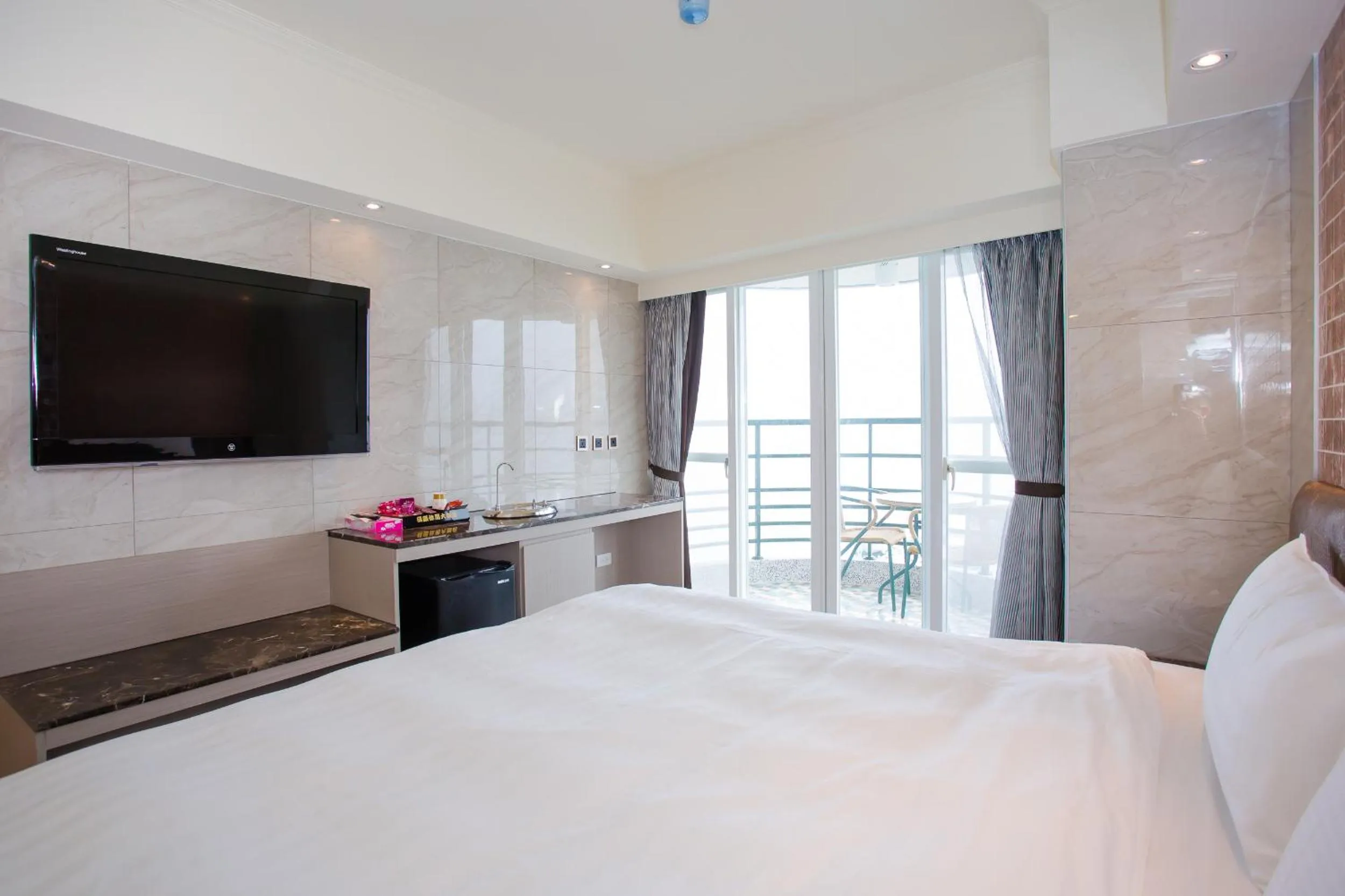 Bedroom, Bed in Shui Sha Lian Hotel