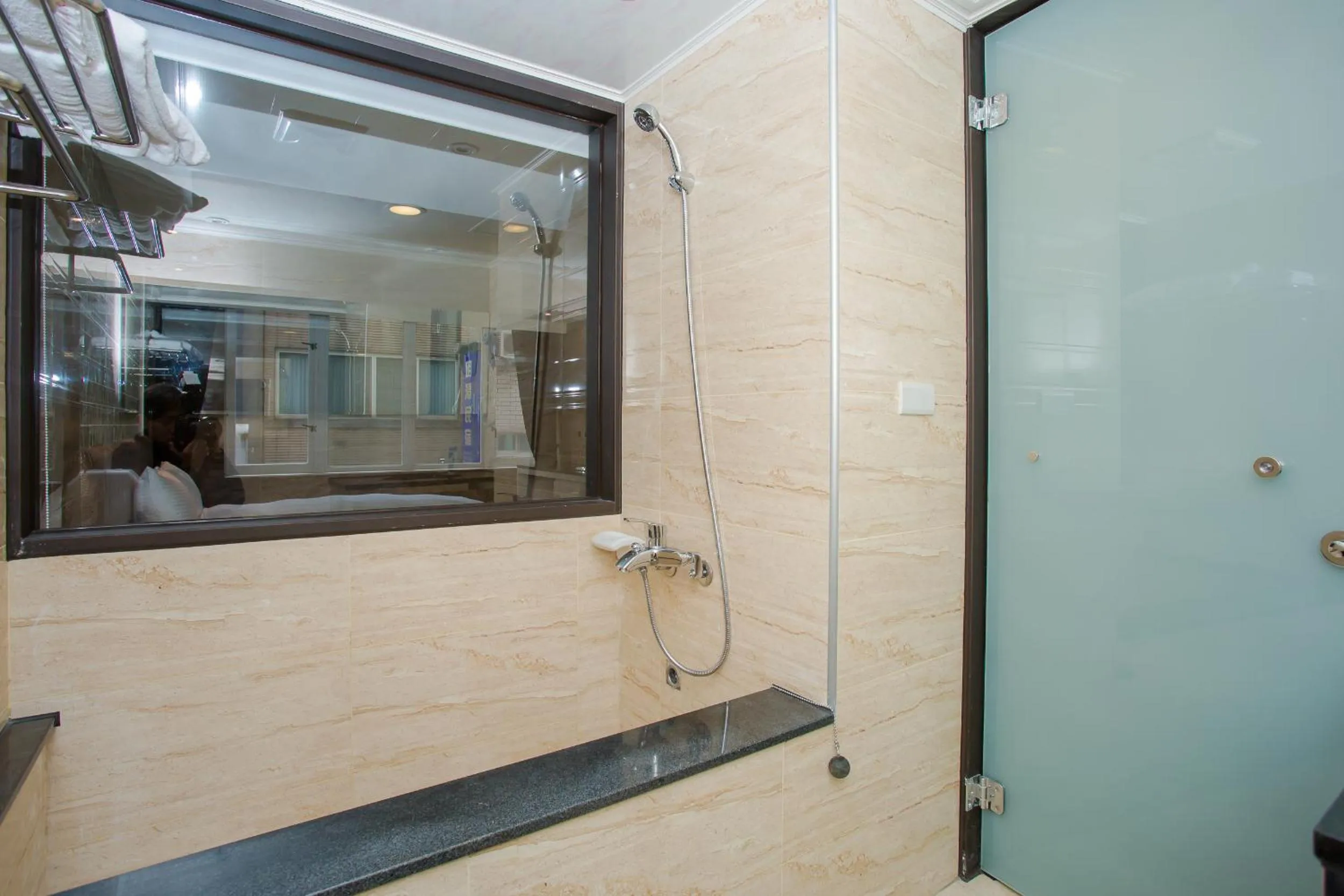 Bathroom in Shui Sha Lian Hotel