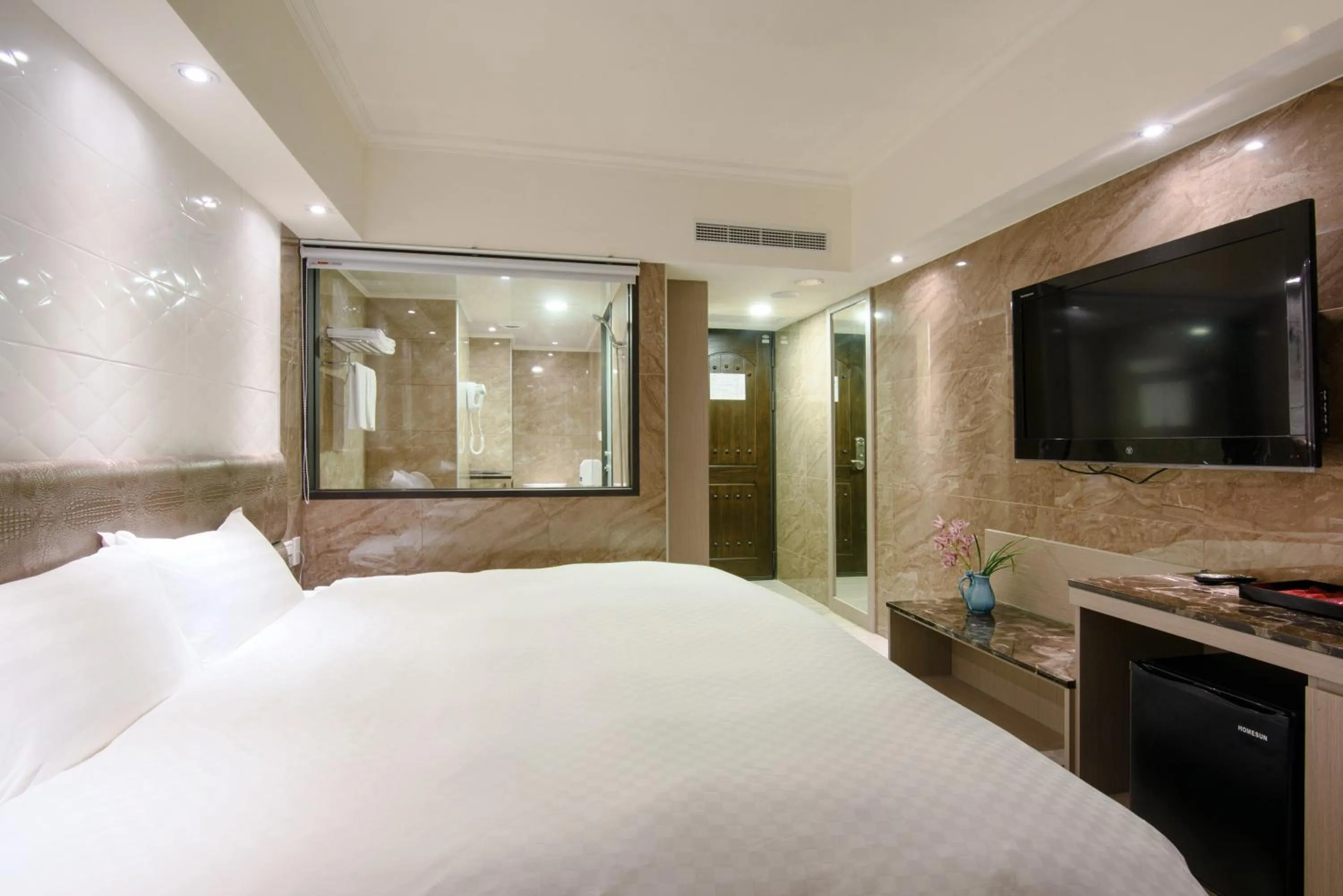 Bedroom, Bed in Shui Sha Lian Hotel