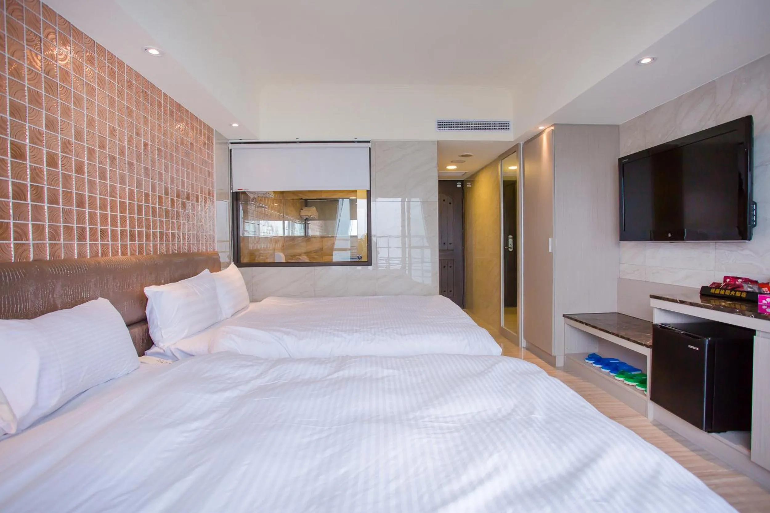 Bedroom, Bed in Shui Sha Lian Hotel