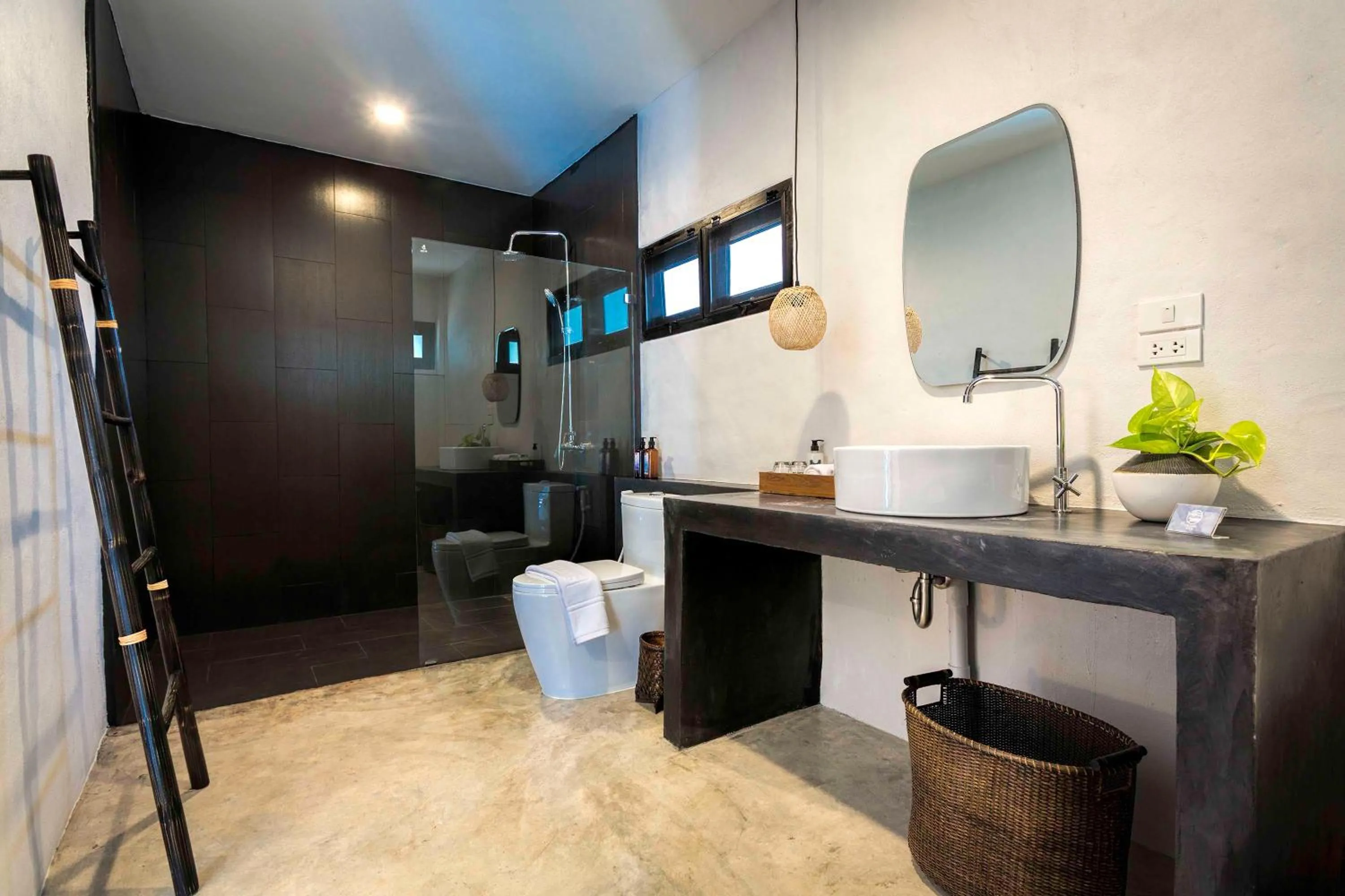 Bathroom in Chotana Villa Hotel Chiang Mai