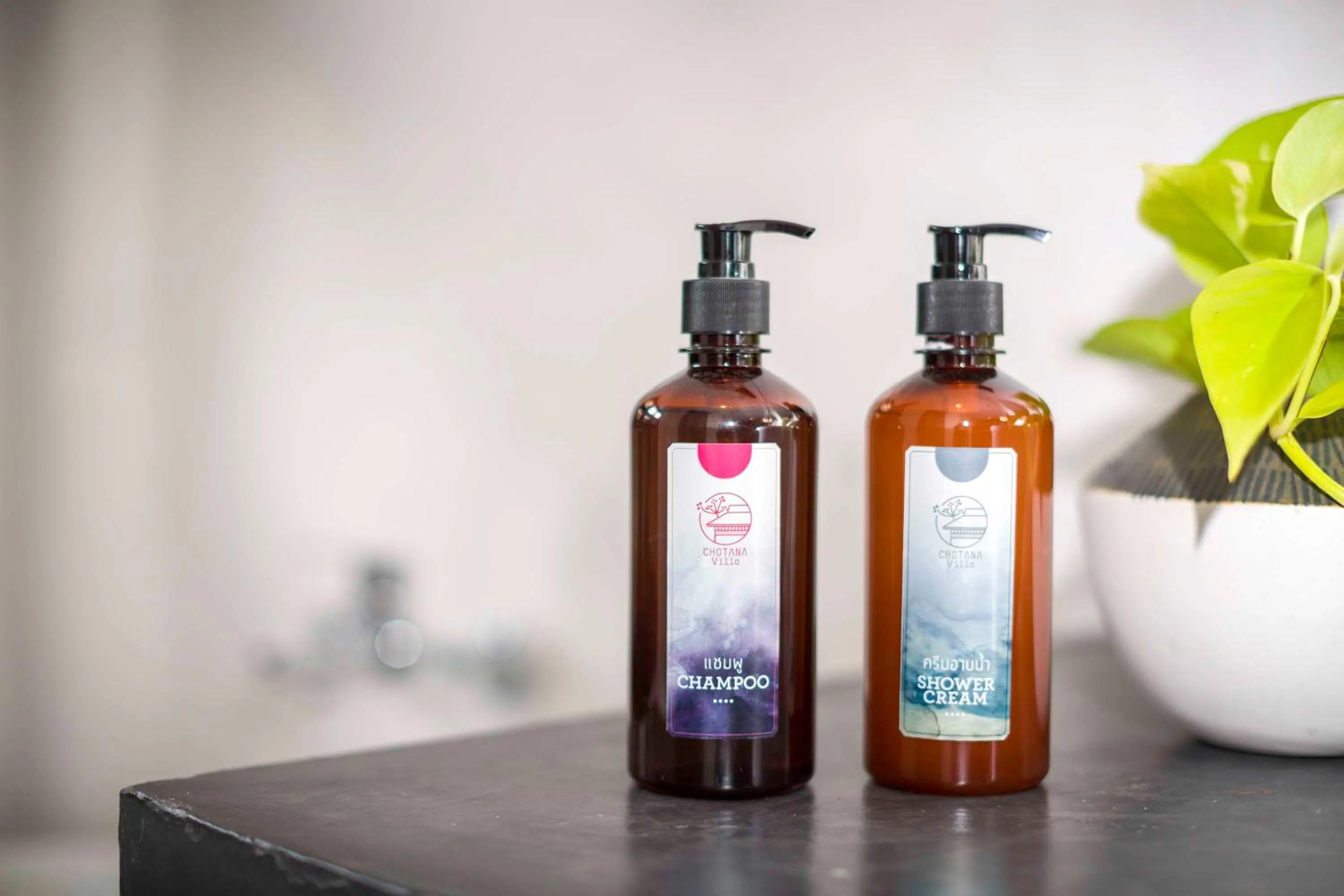 Decorative detail in Chotana Villa Hotel Chiang Mai