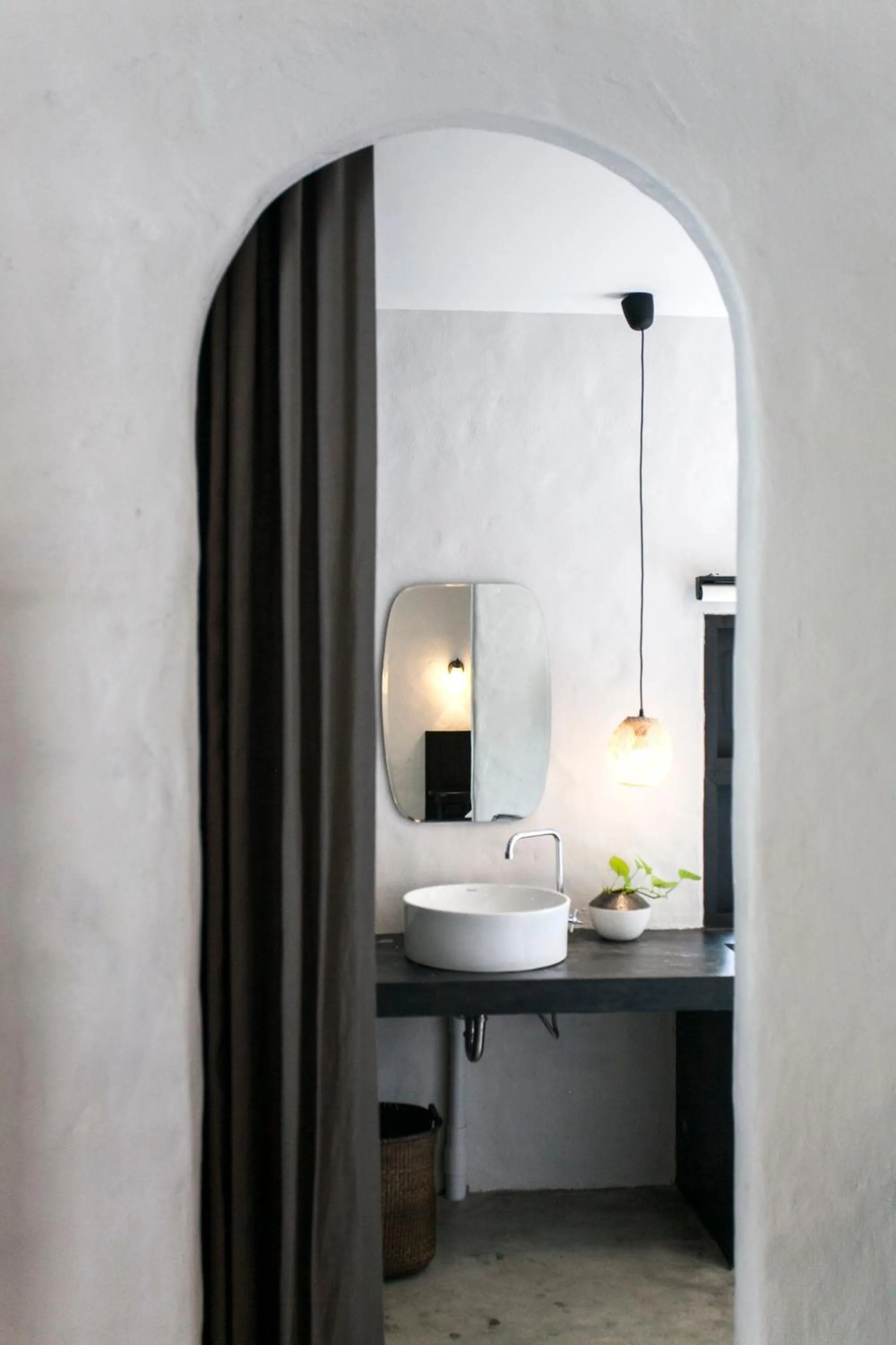 Bathroom, Bed in Chotana Villa Hotel Chiang Mai