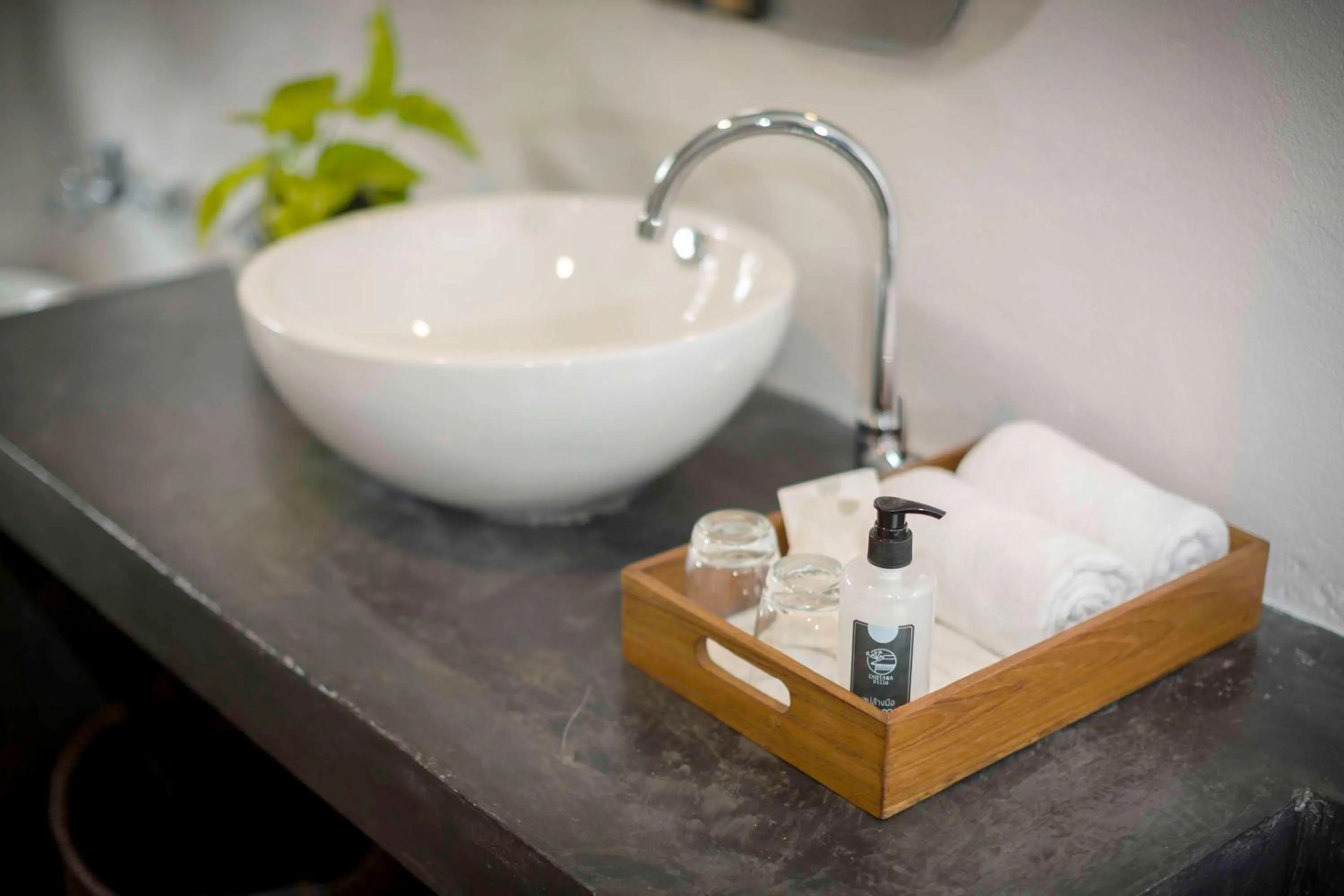 Toilet in Chotana Villa Hotel Chiang Mai