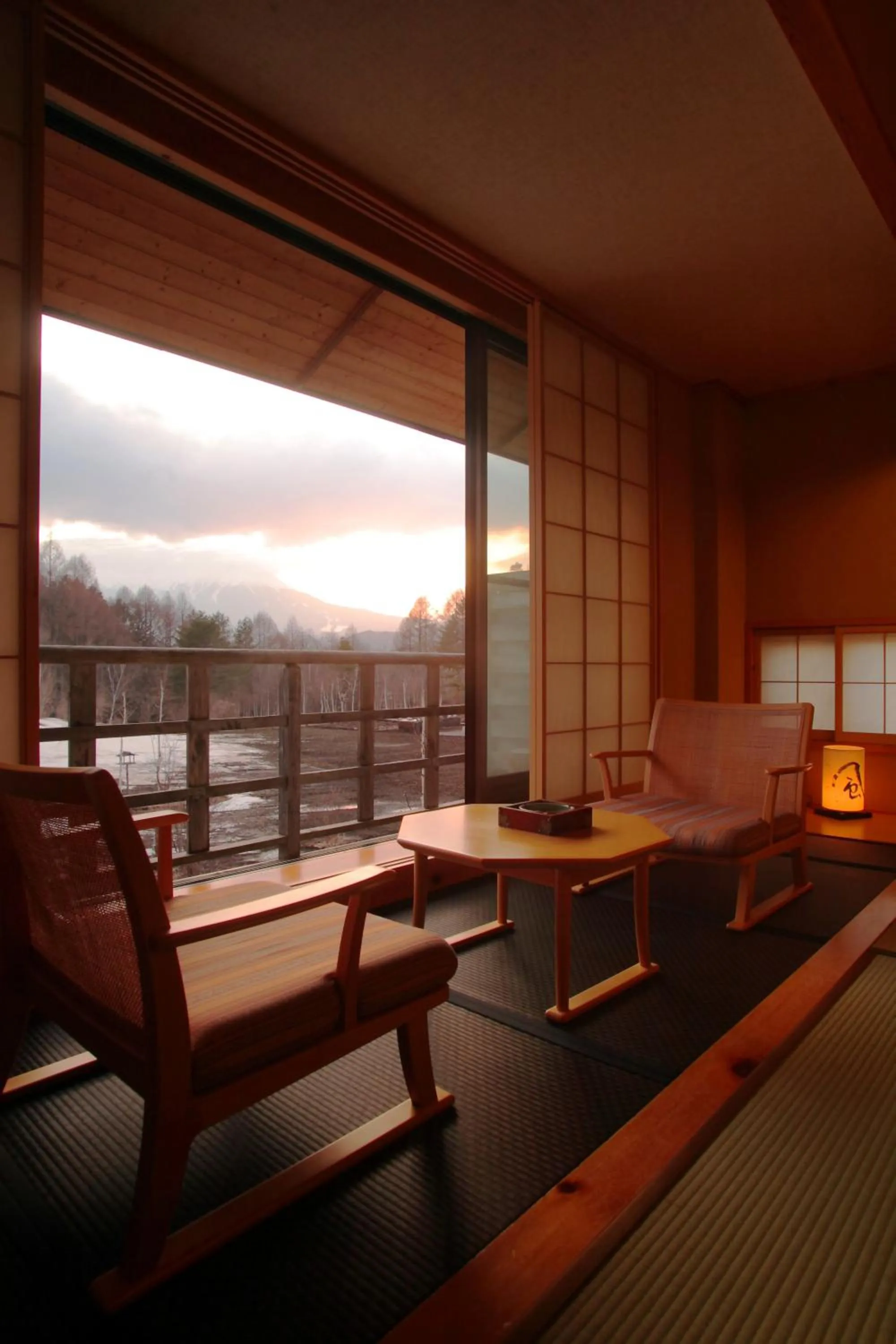 Garden view in Tsutaya Tokinoyado Kazari