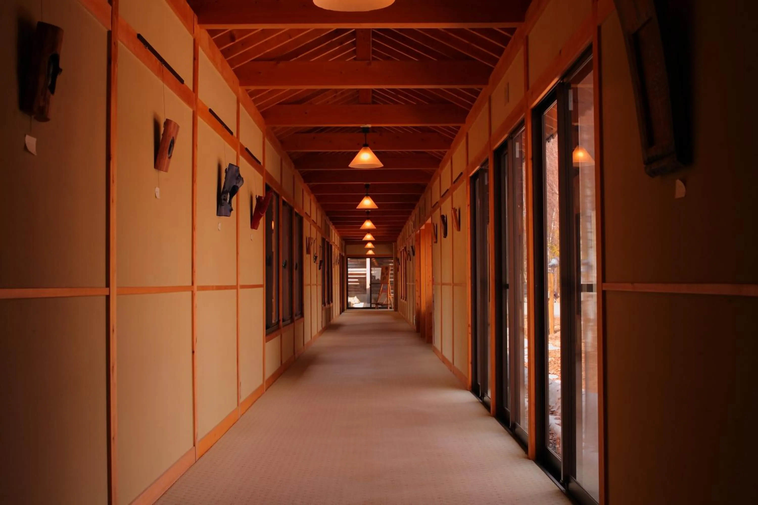 Area and facilities in Tsutaya Tokinoyado Kazari