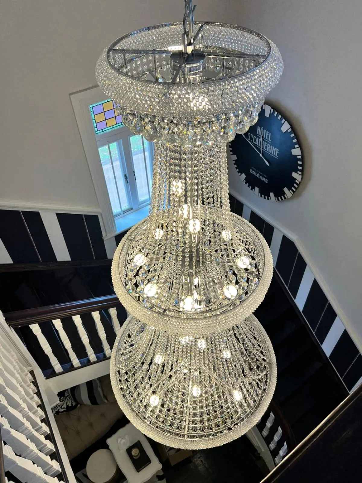 Decorative detail in Smithgrove Guesthouse