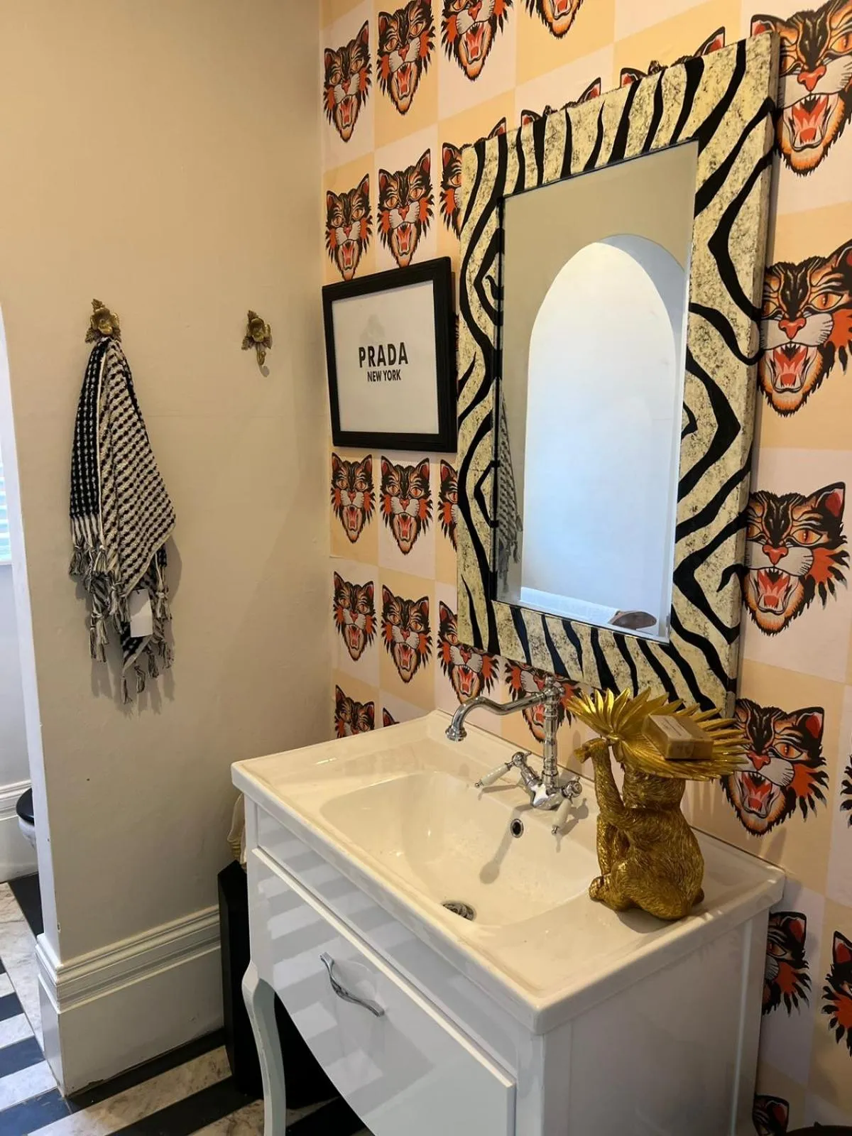 Bathroom in Smithgrove Guesthouse