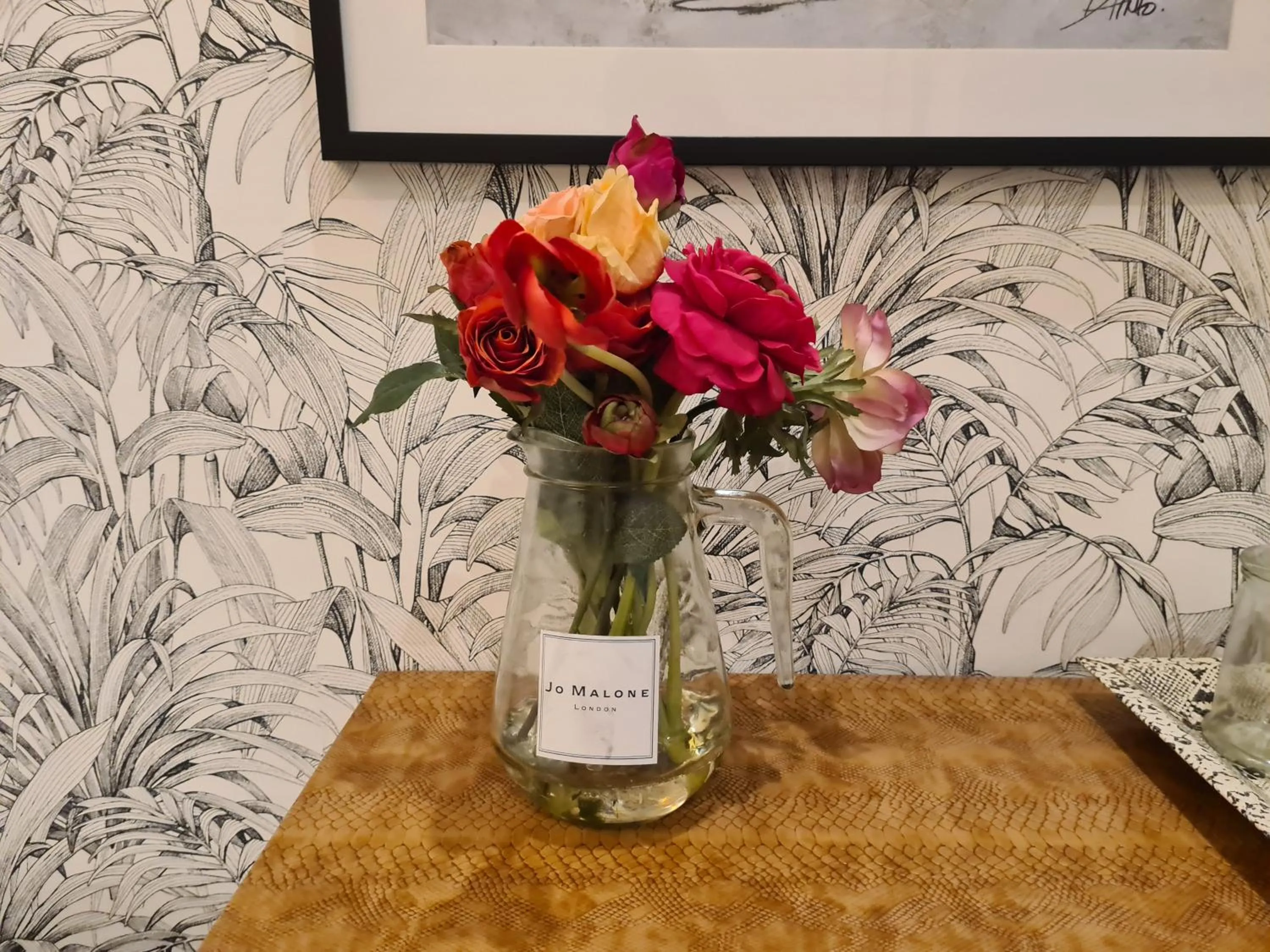 Decorative detail in Smithgrove Guesthouse