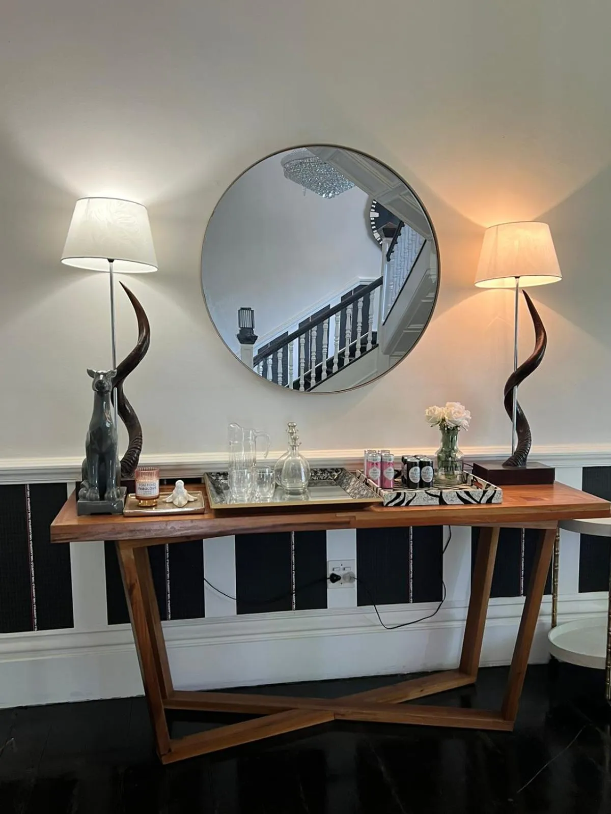 Decorative detail in Smithgrove Guesthouse