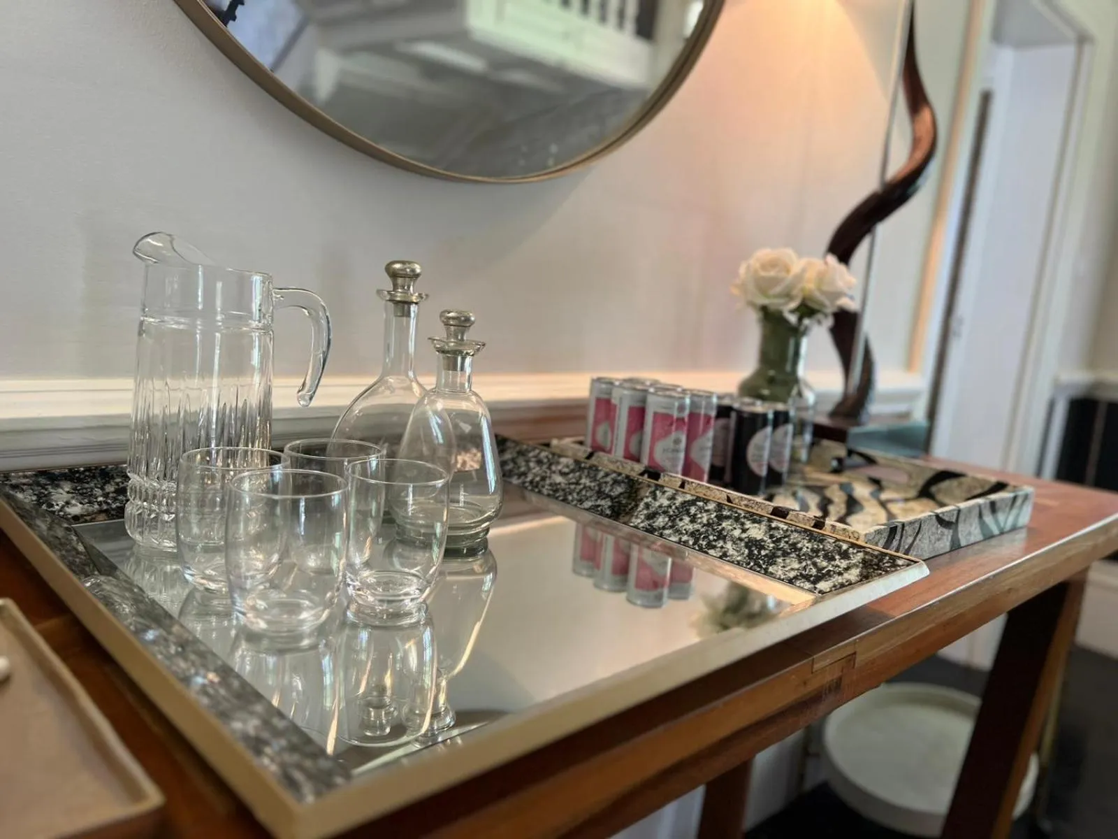 Decorative detail in Smithgrove Guesthouse