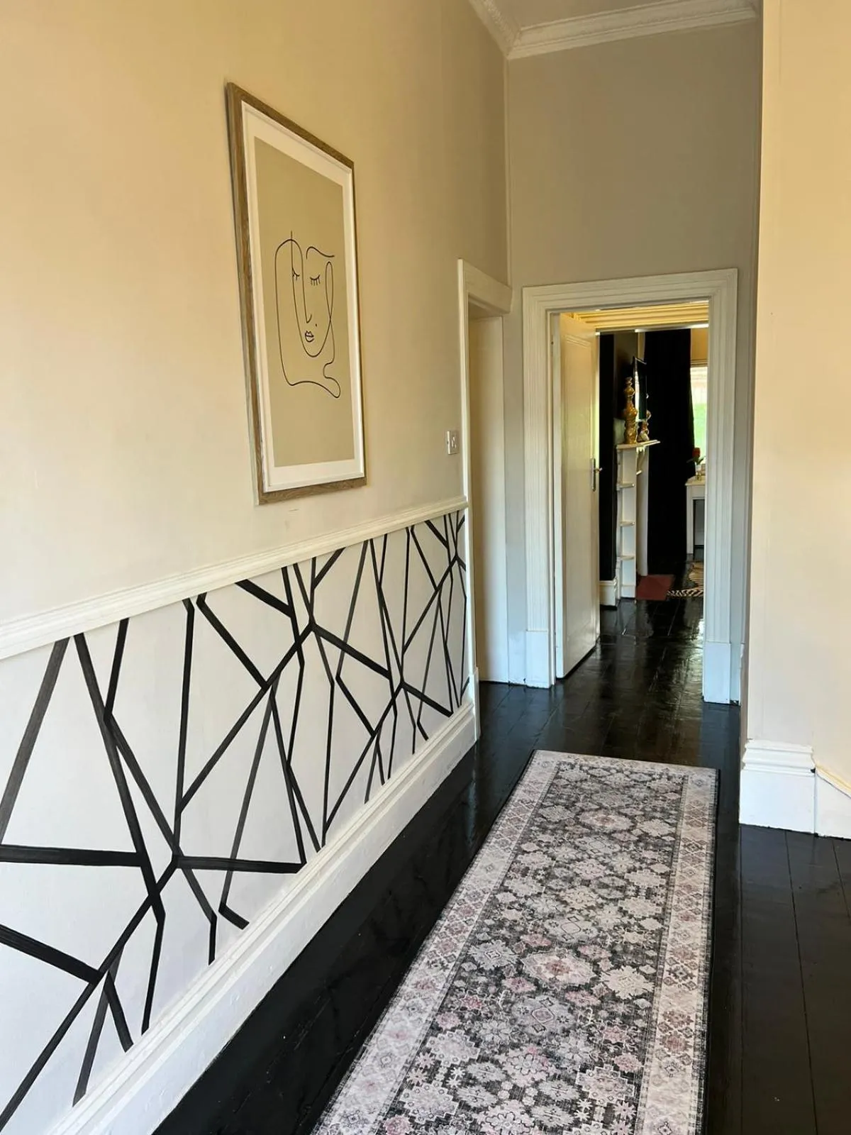 Decorative detail, Bed in Smithgrove Guesthouse