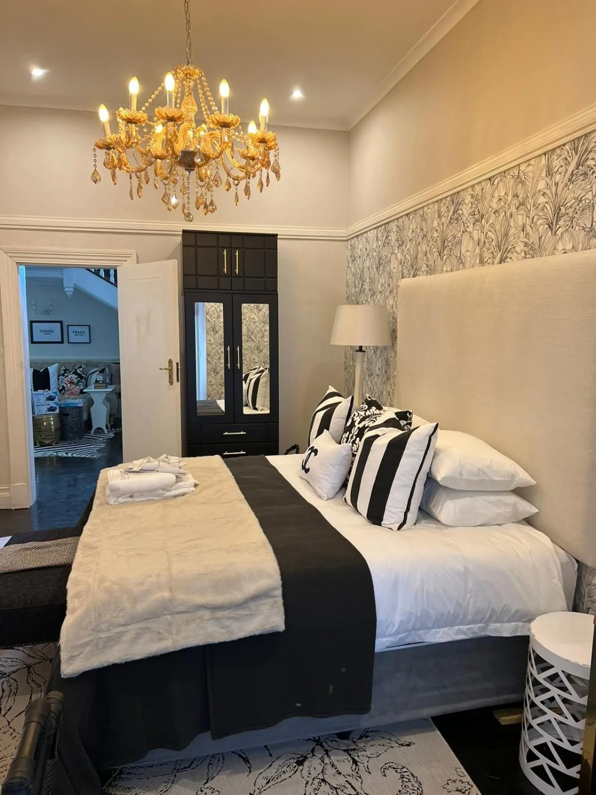 Bed in Smithgrove Guesthouse