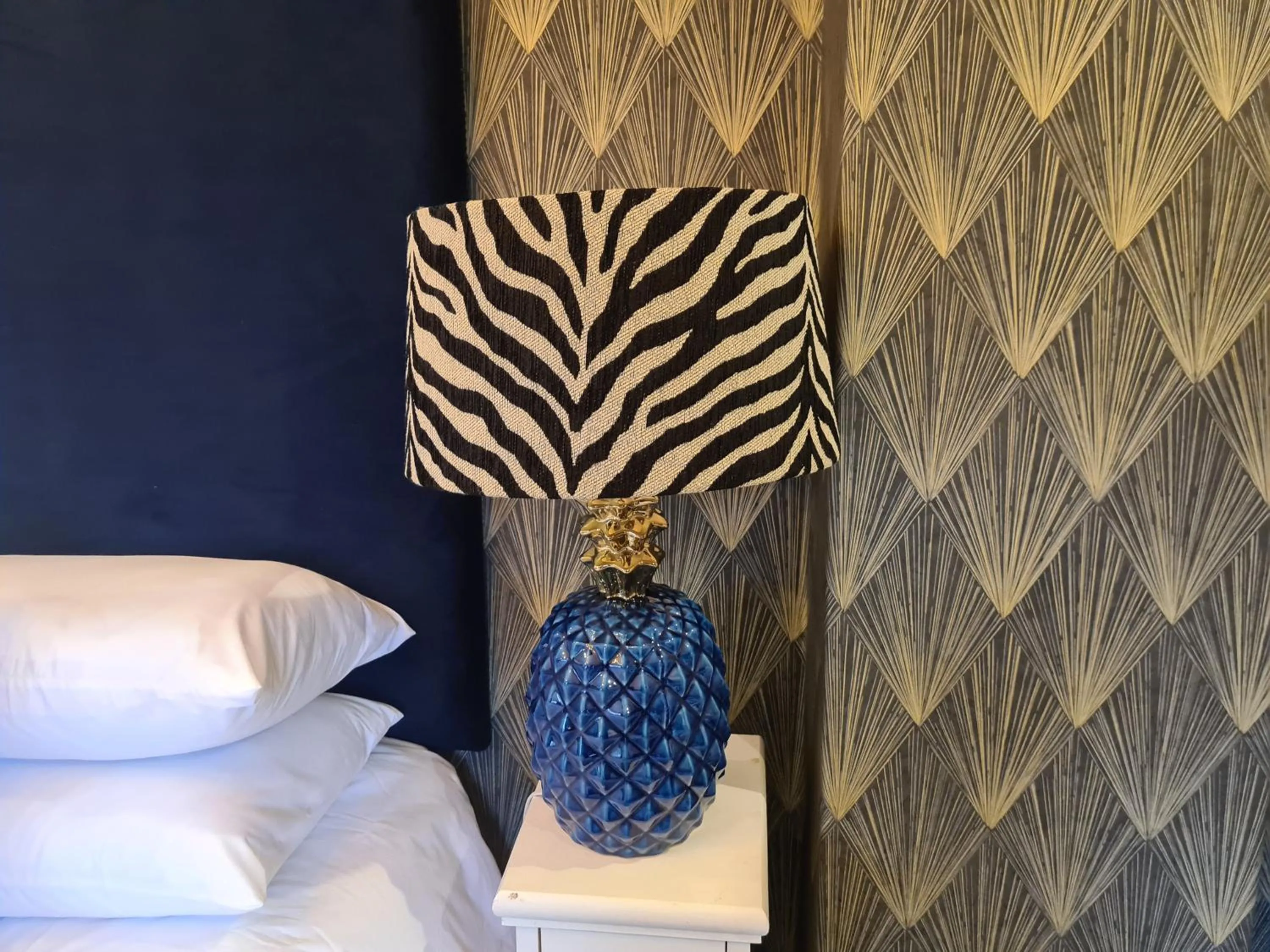 Decorative detail, Bed in Smithgrove Guesthouse