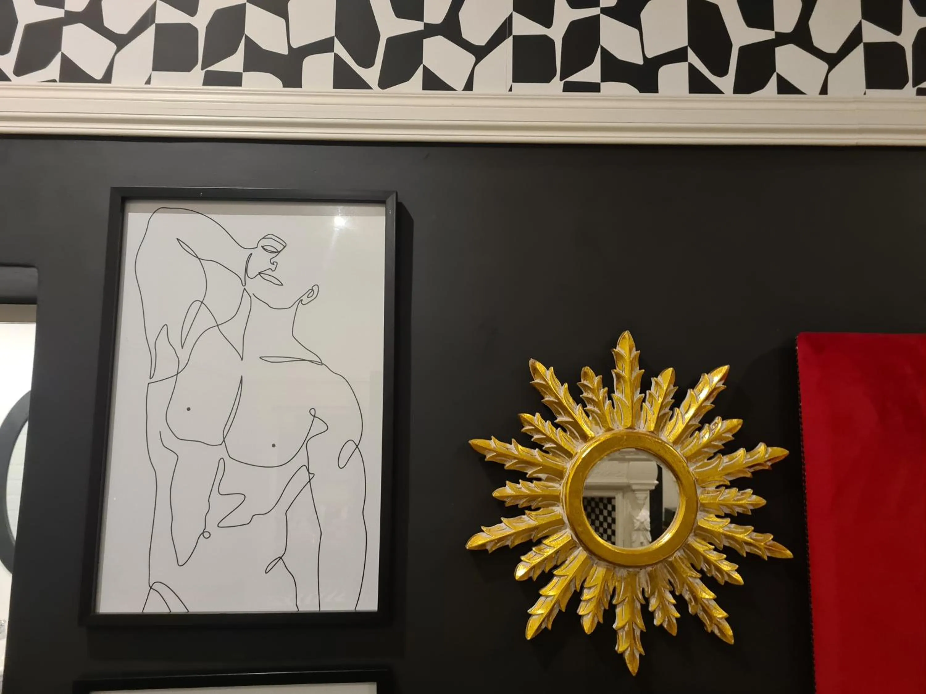 Decorative detail in Smithgrove Guesthouse