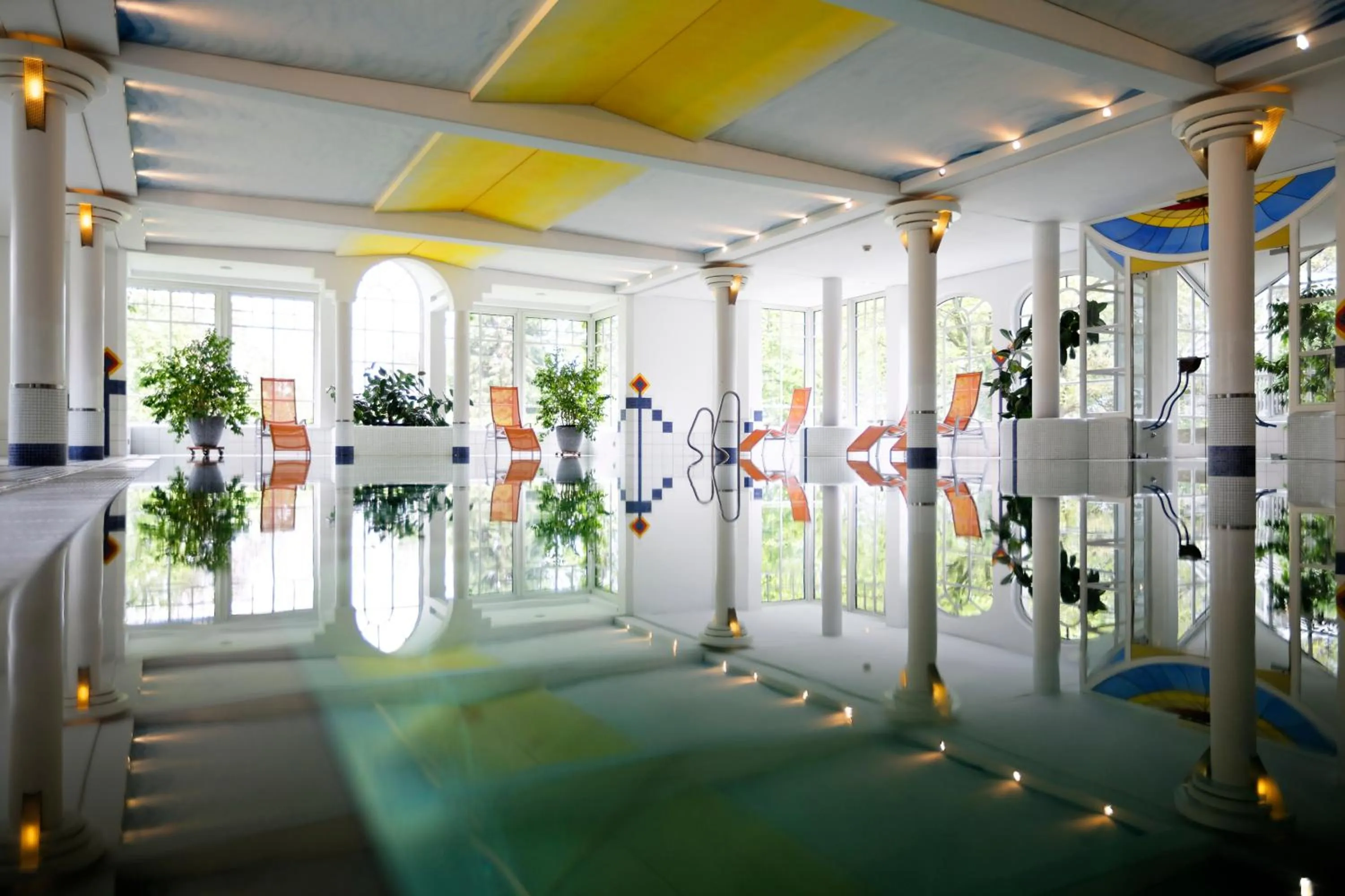 Spa and wellness centre/facilities in Der Ederer
