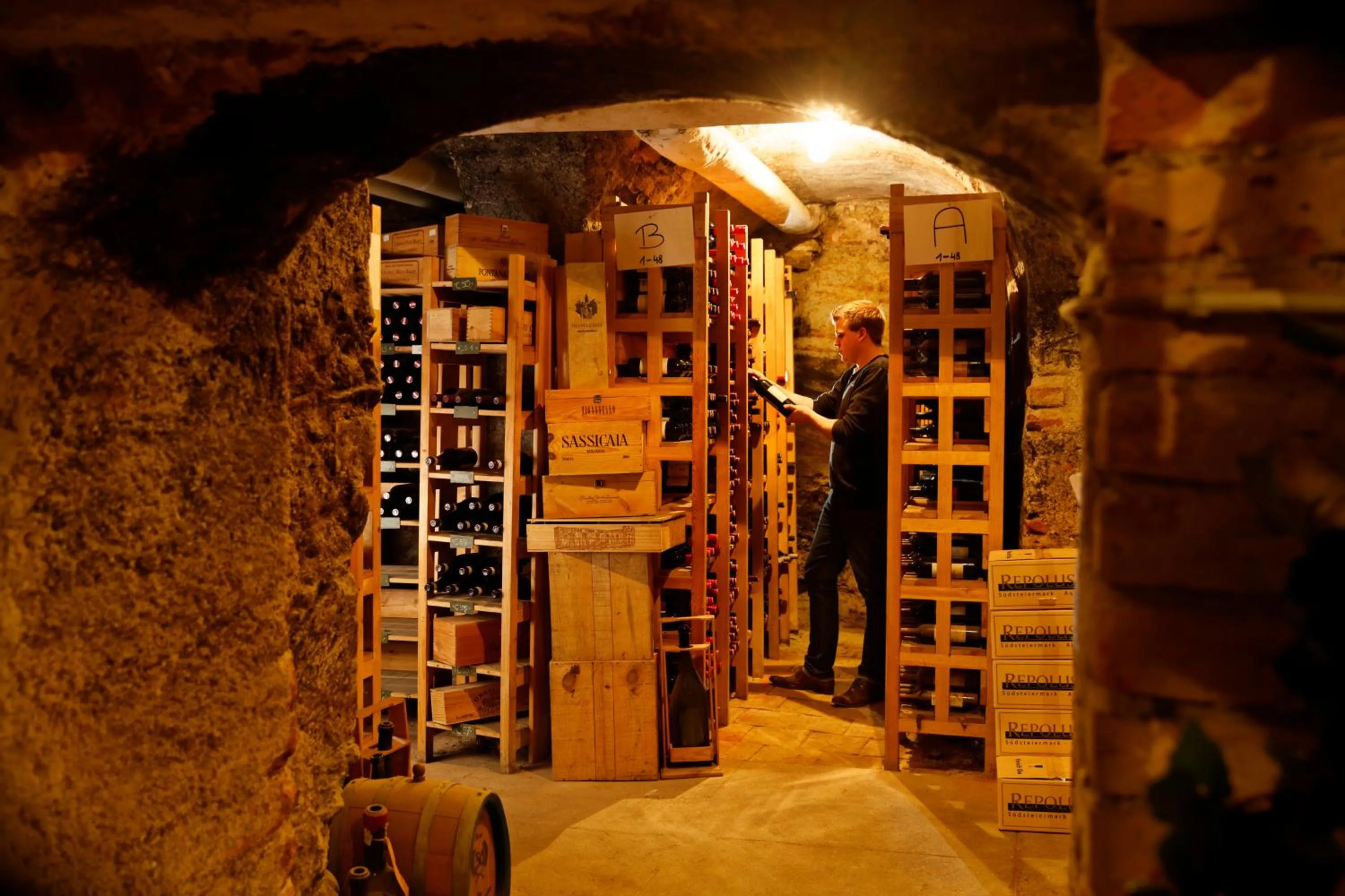 Drinks in Der Ederer