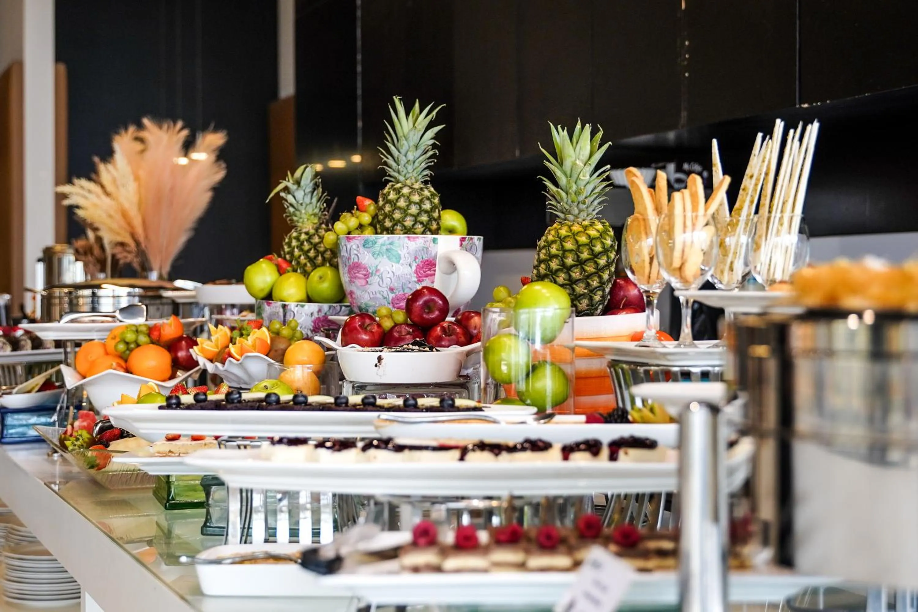 Food and drinks in Awfad Hotel