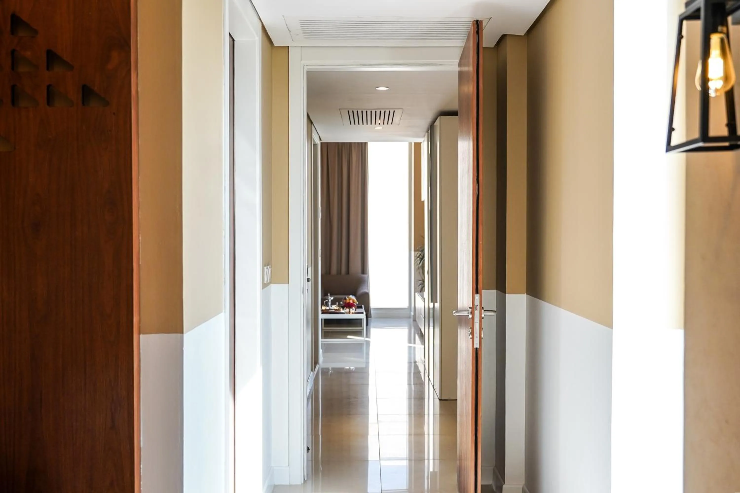 Photo of the whole room in Awfad Hotel