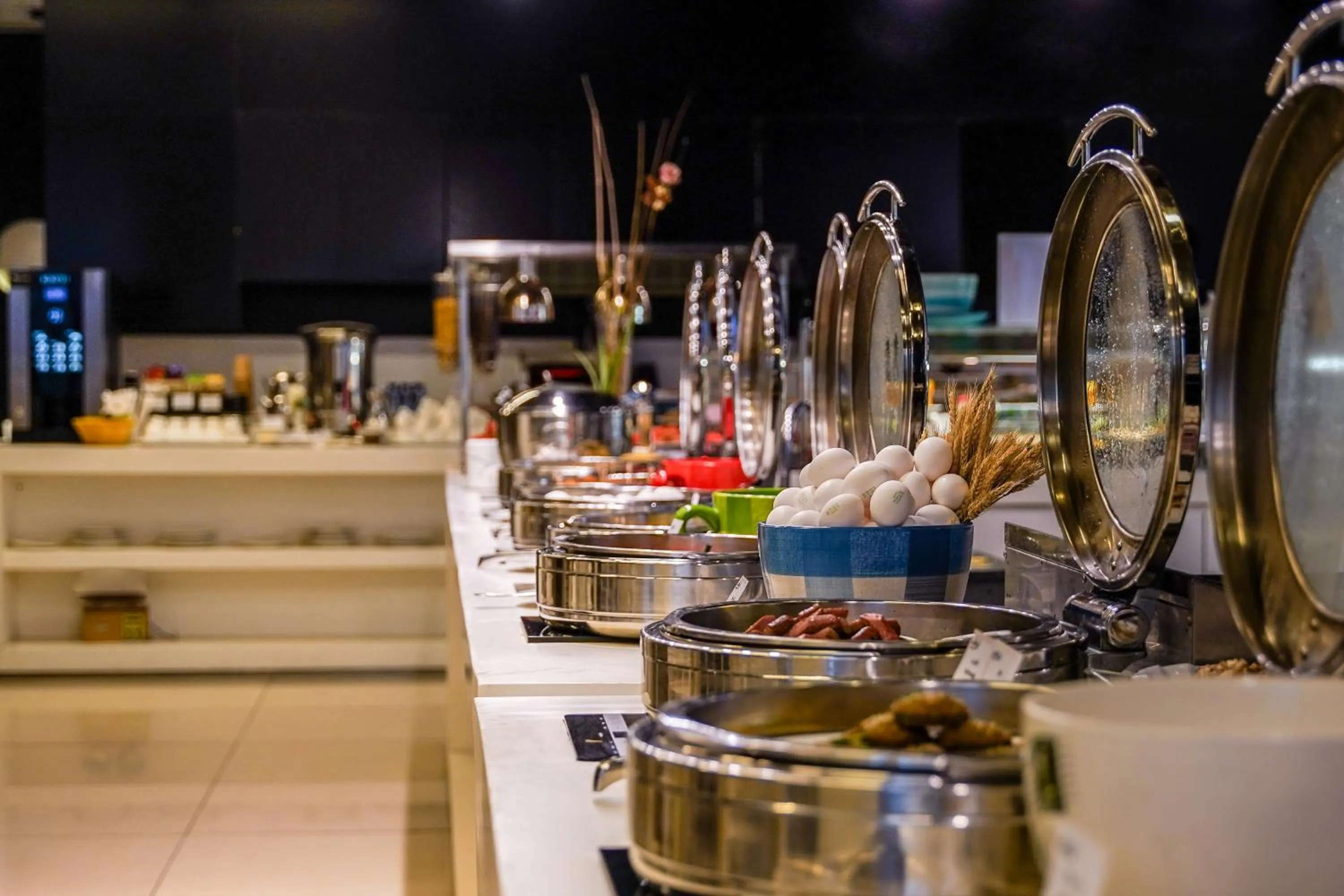 Food and drinks in Awfad Hotel