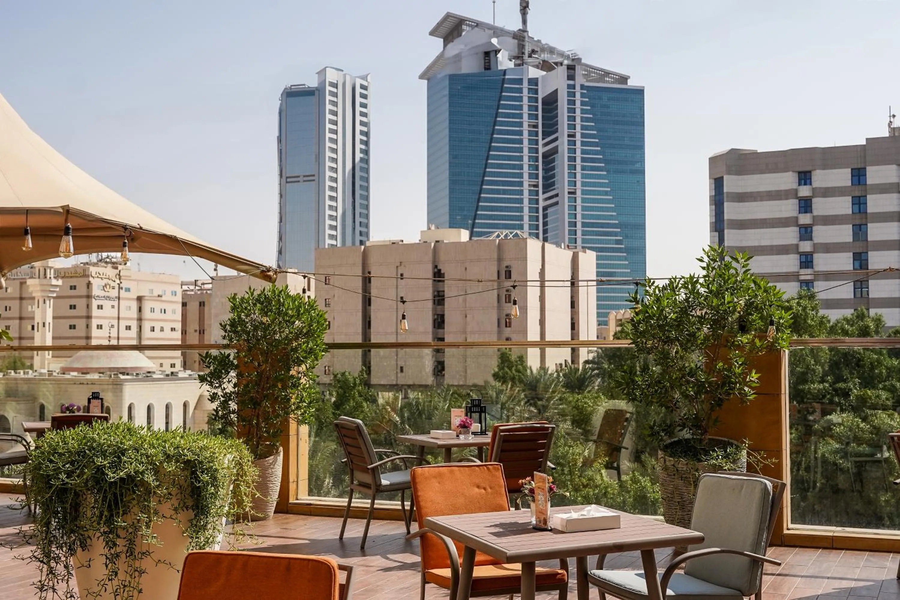 View (from property/room) in Awfad Hotel