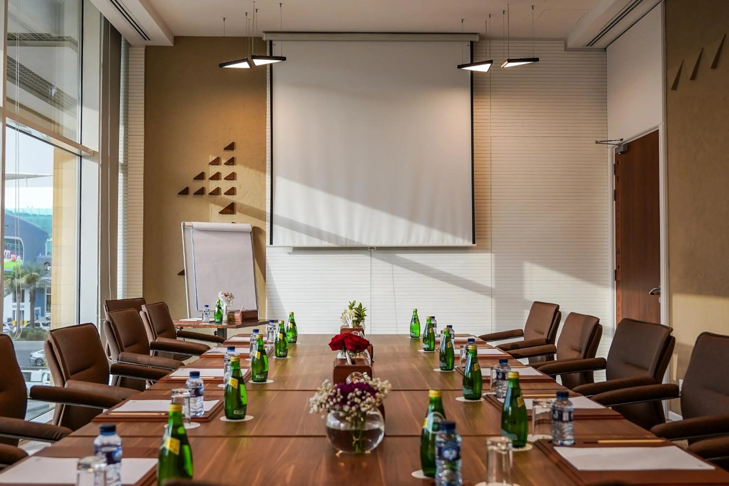 Meeting/conference room in Awfad Hotel