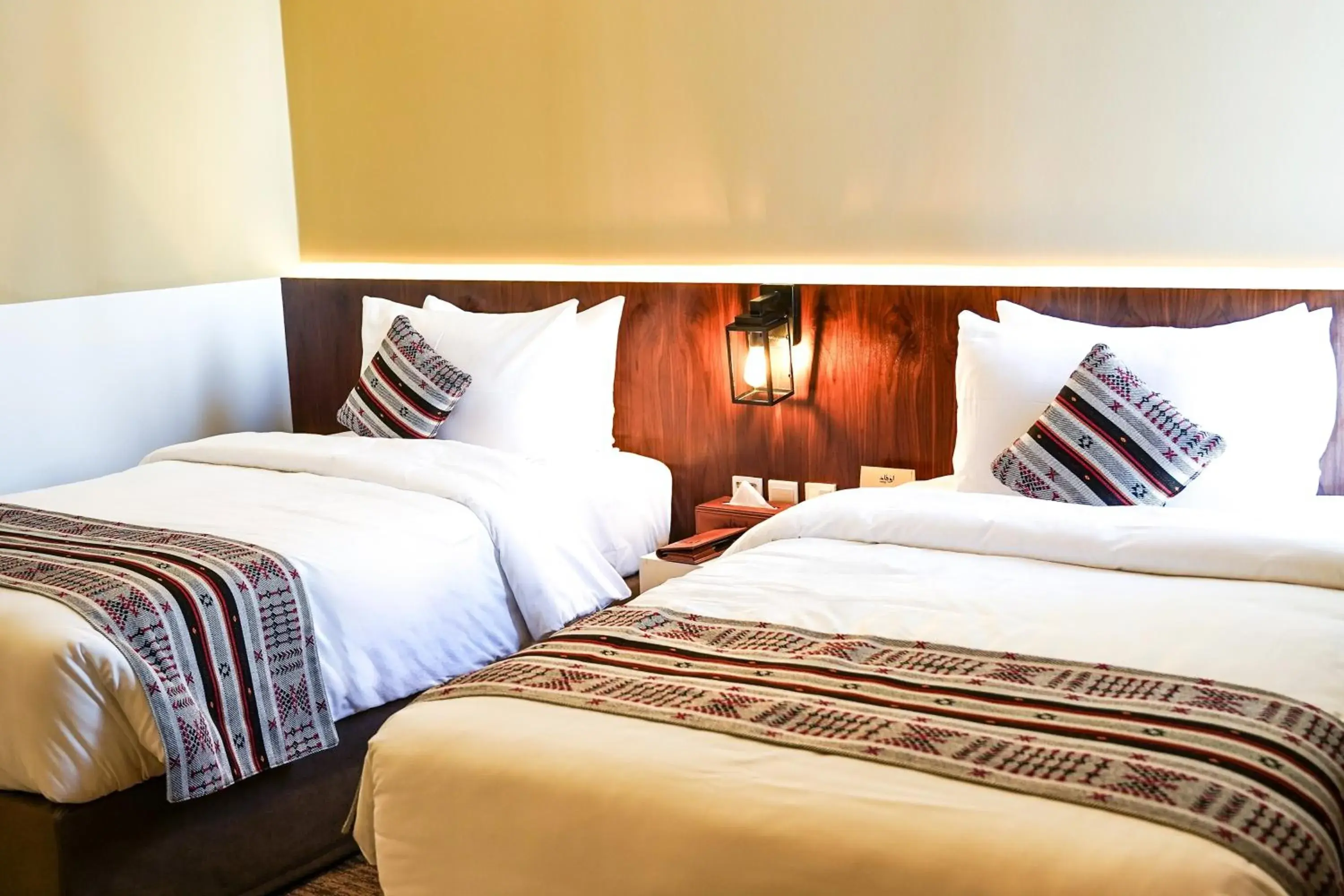 Superior Twin Room - single occupancy - Al Diriyah Style in Awfad Hotel Superior Twin Room - single occupancy - Al Diriyah Style in Awfad Hotel