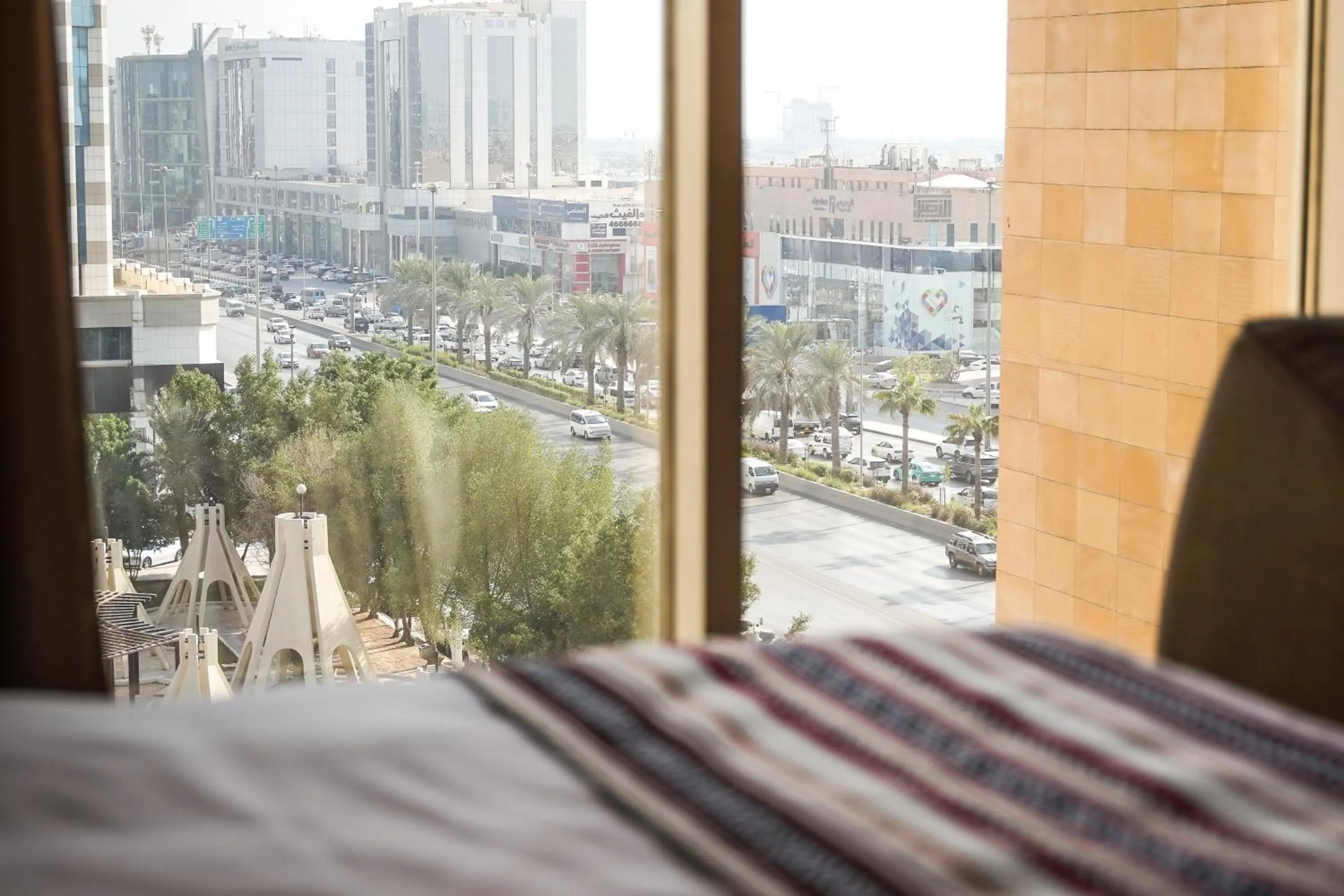City view, Bed in Awfad Hotel