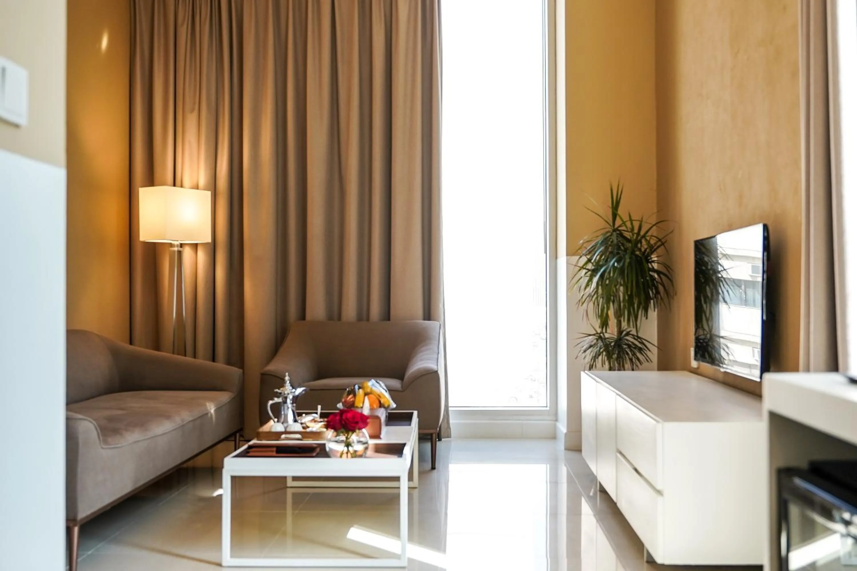 TV and multimedia in Awfad Hotel