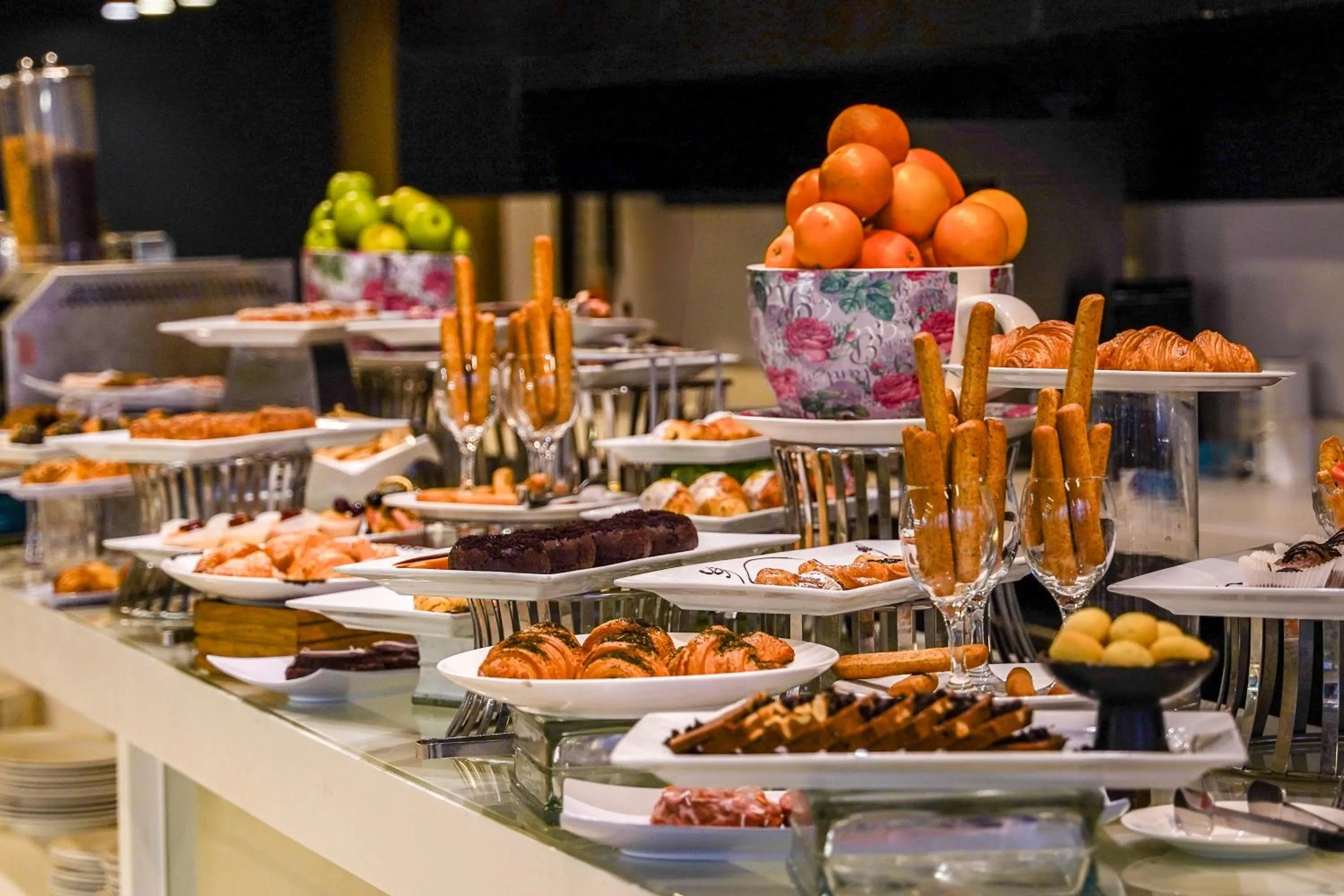 Food and drinks in Awfad Hotel