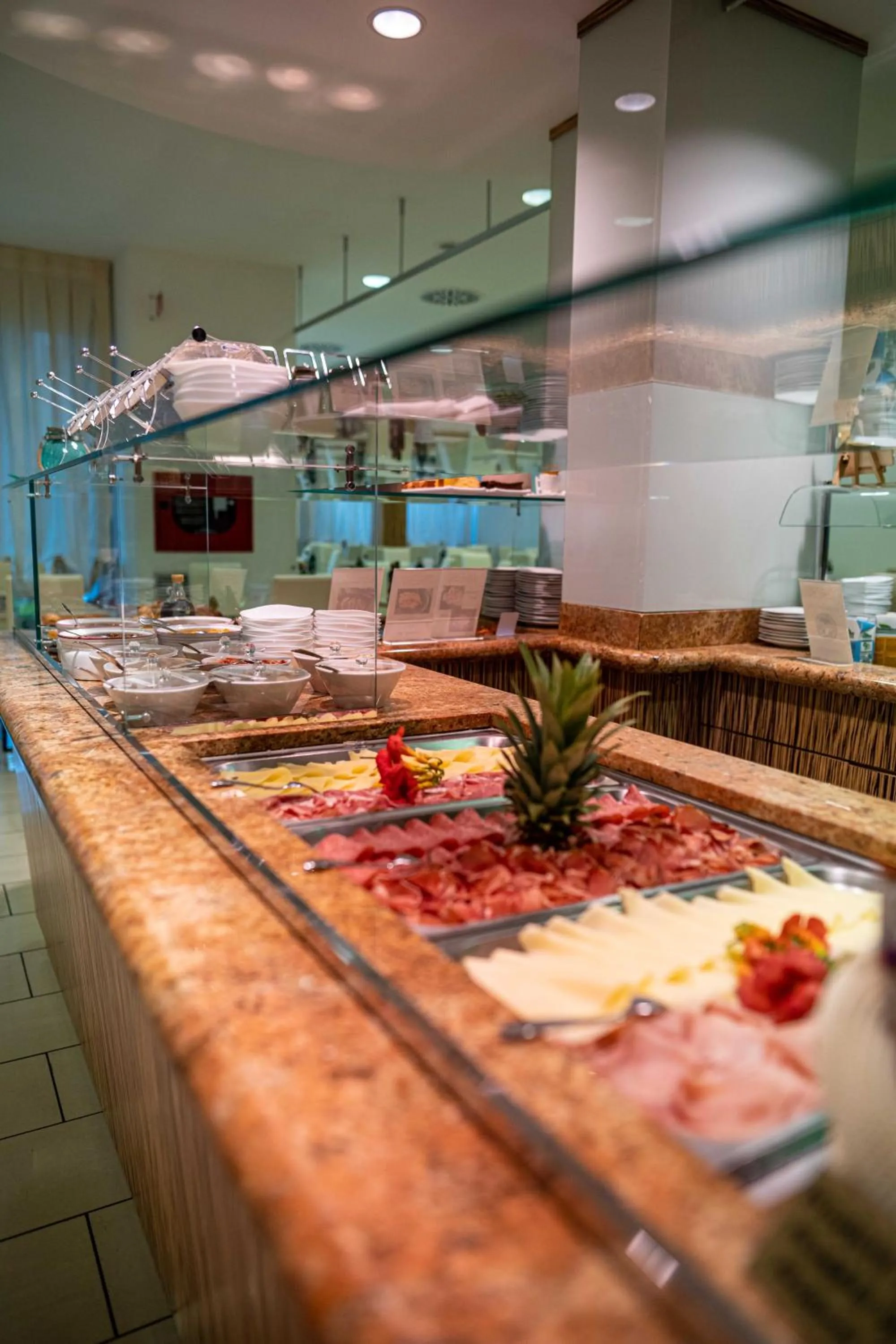 Breakfast in Hotel Palma de Majorca