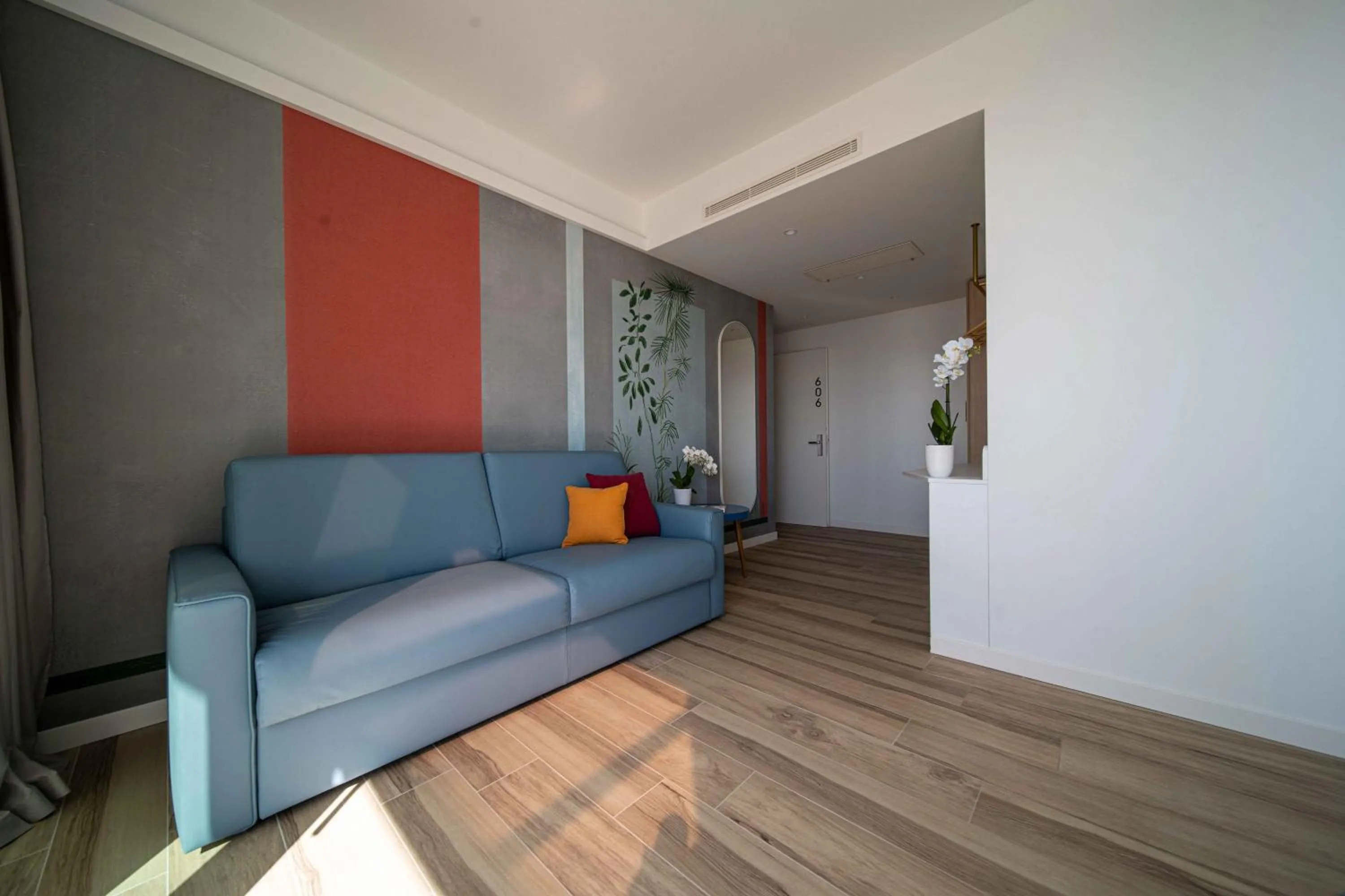 Bedroom in Hotel Palma de Majorca