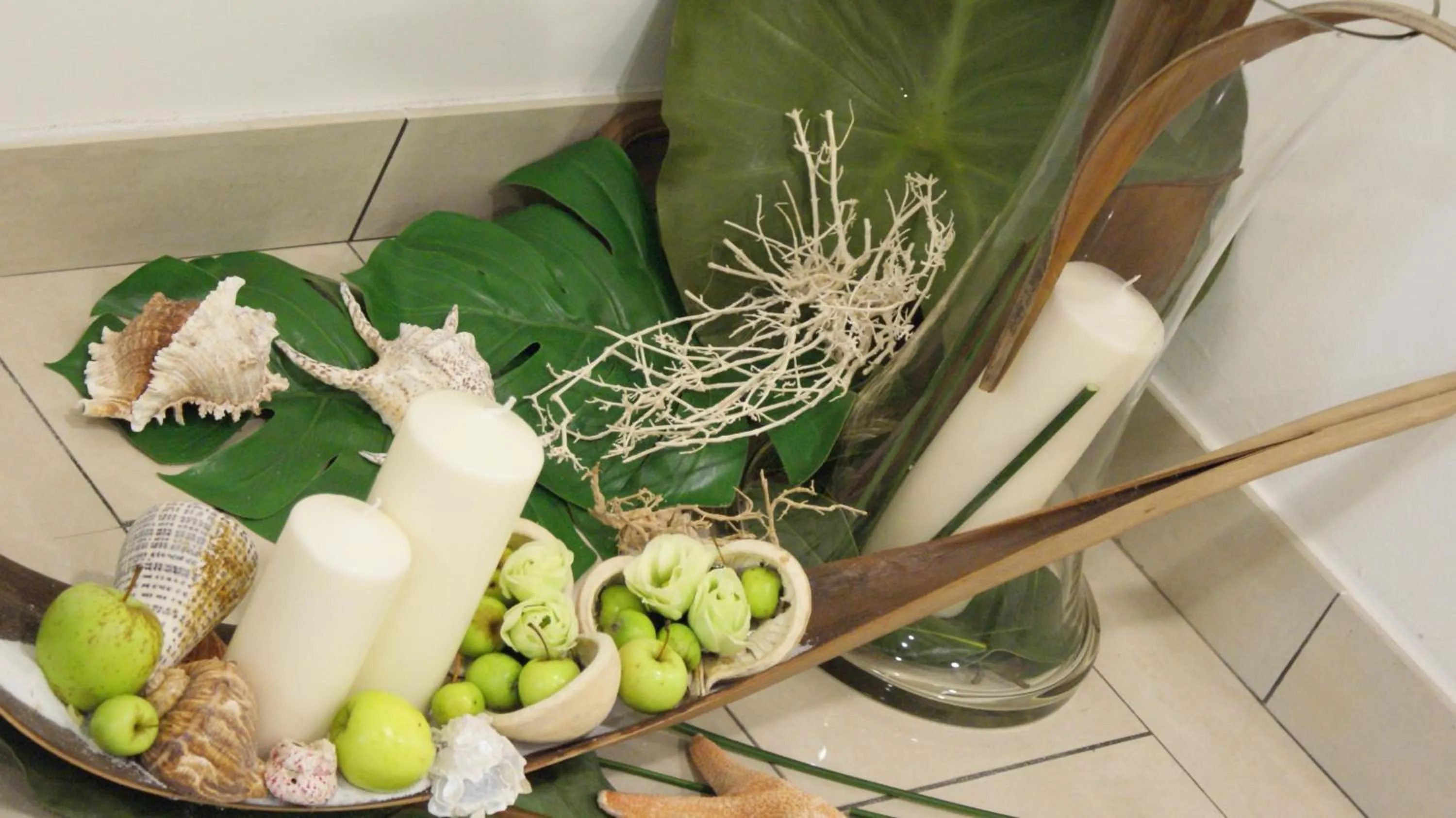 Decorative detail in Hotel Palma de Majorca