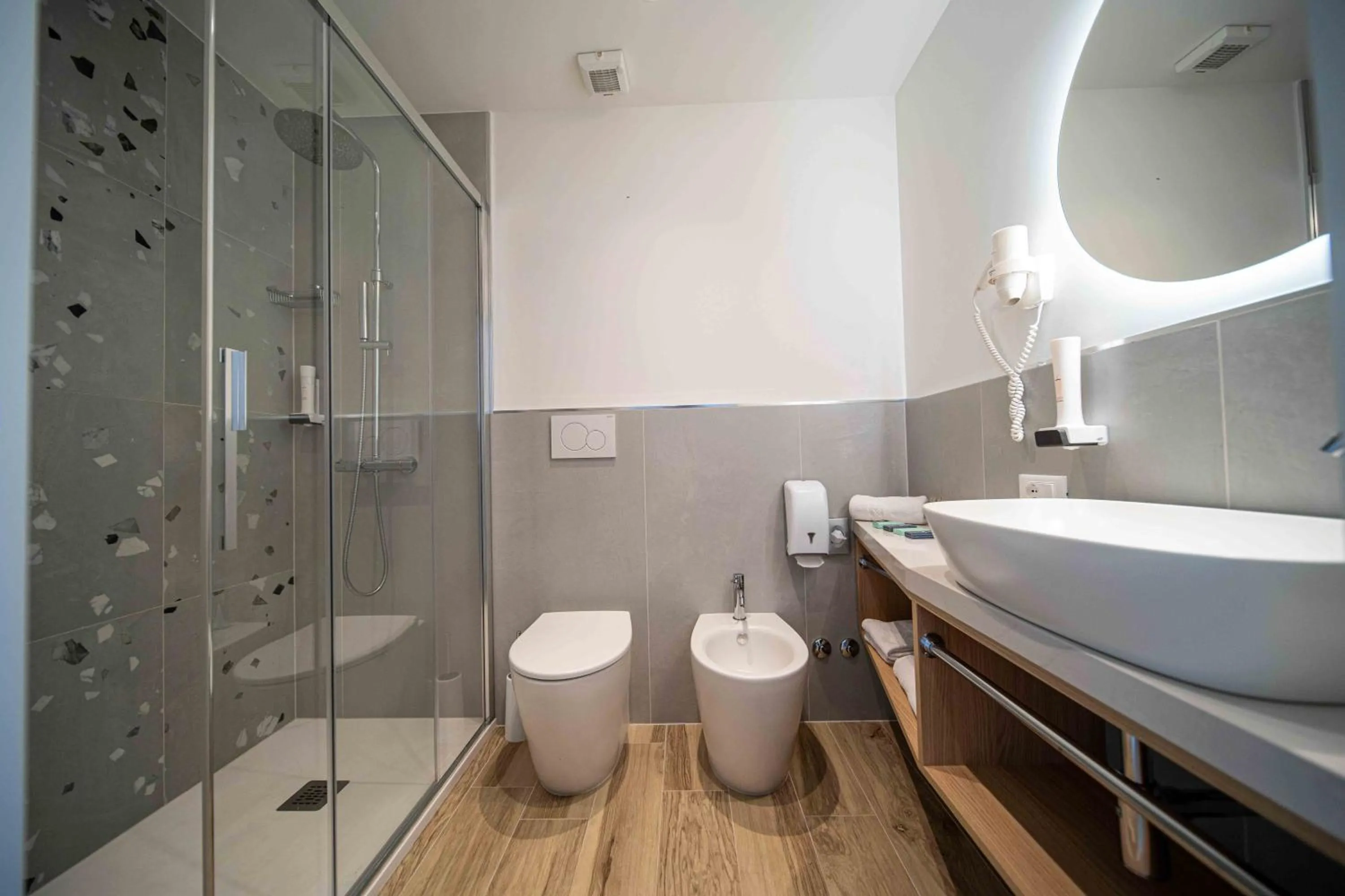 Bathroom in Hotel Palma de Majorca