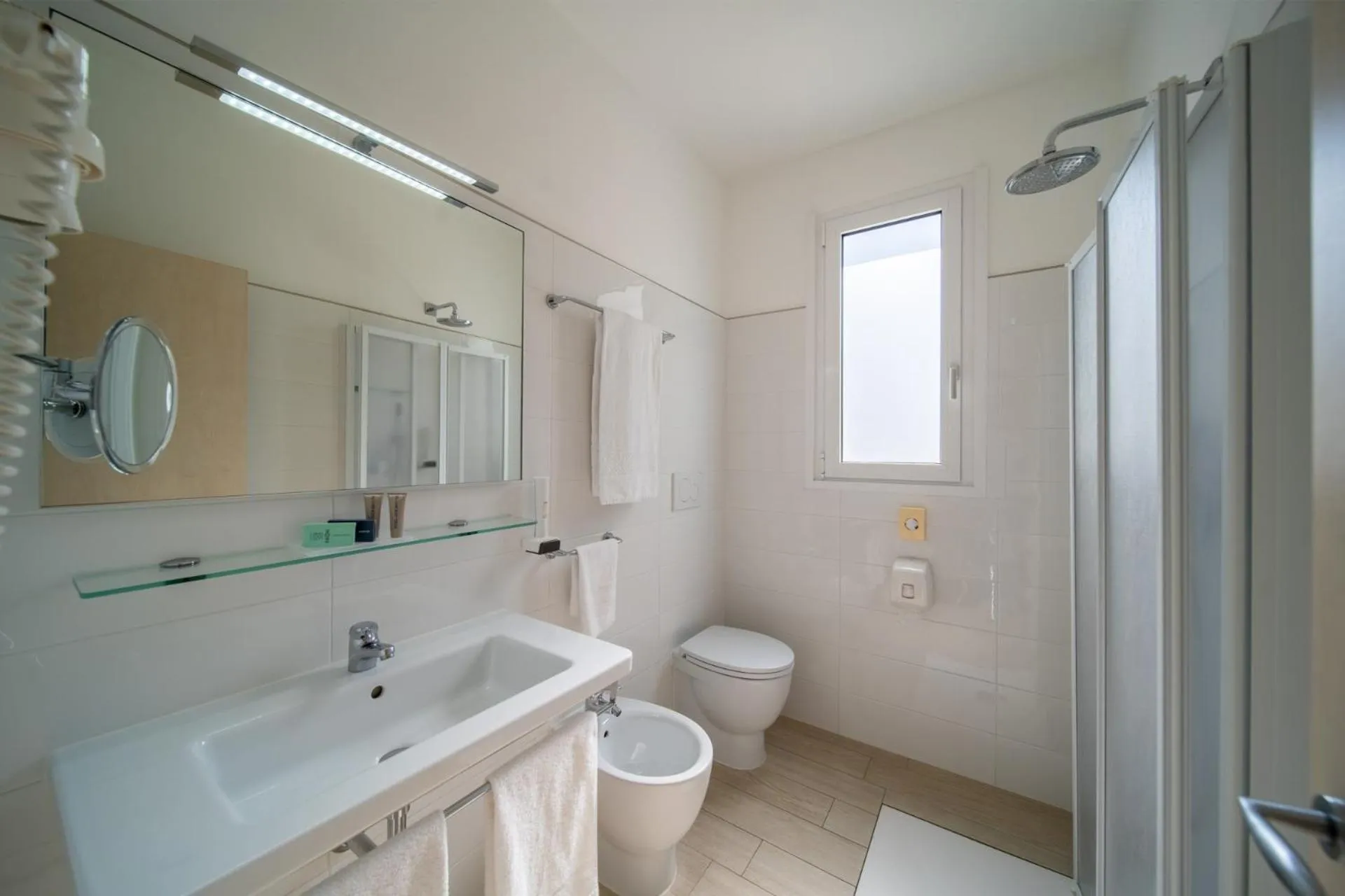 Bathroom in Hotel Palma de Majorca