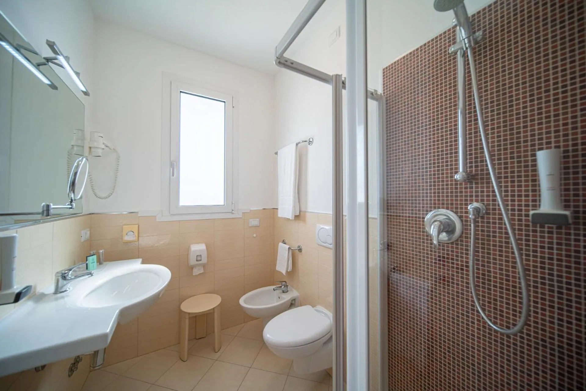 Bathroom in Hotel Palma de Majorca