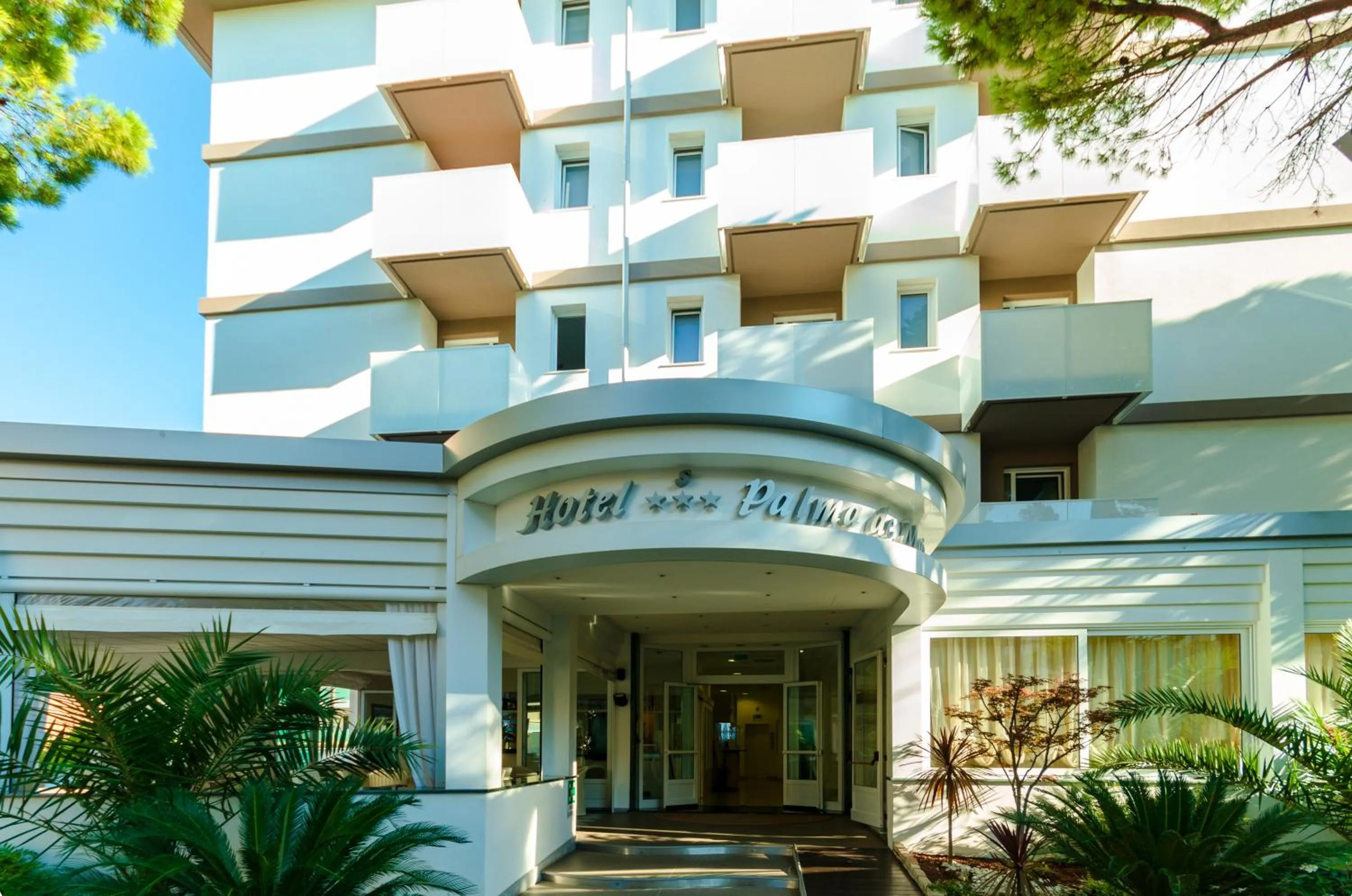 Property building in Hotel Palma de Majorca