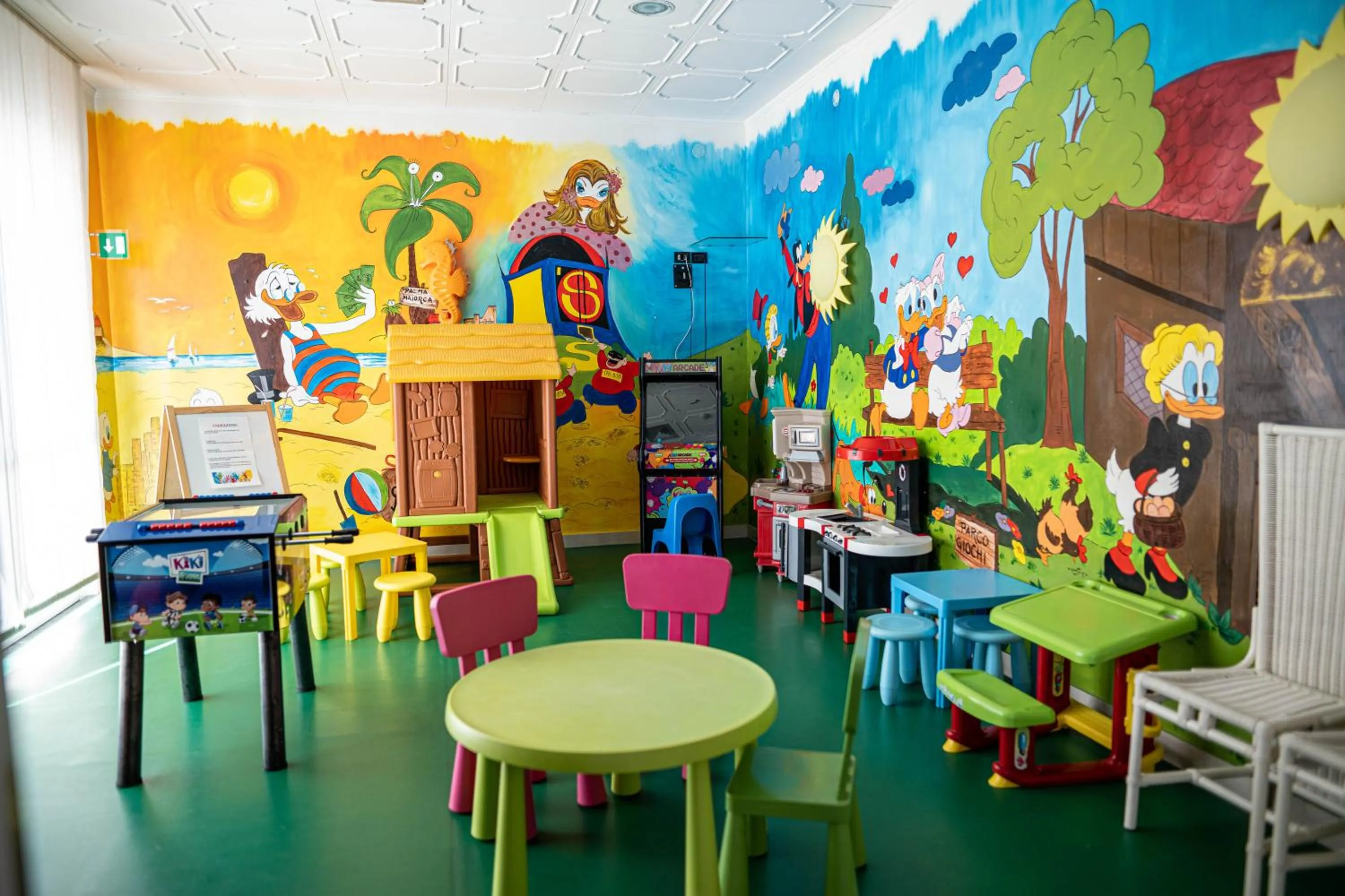 Game Room in Hotel Palma de Majorca