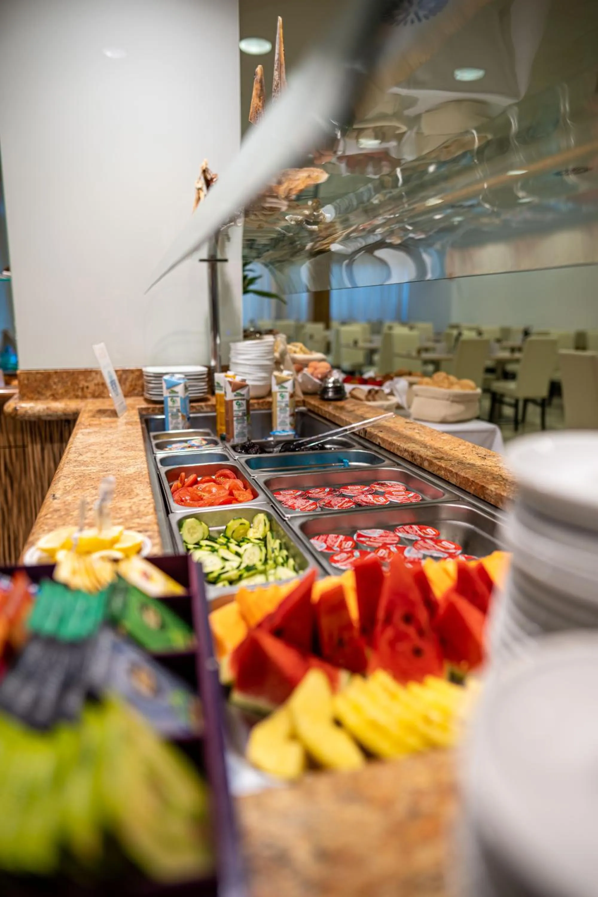 Breakfast in Hotel Palma de Majorca