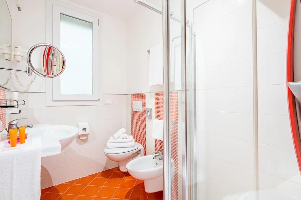 Bathroom in Hotel Palma de Majorca