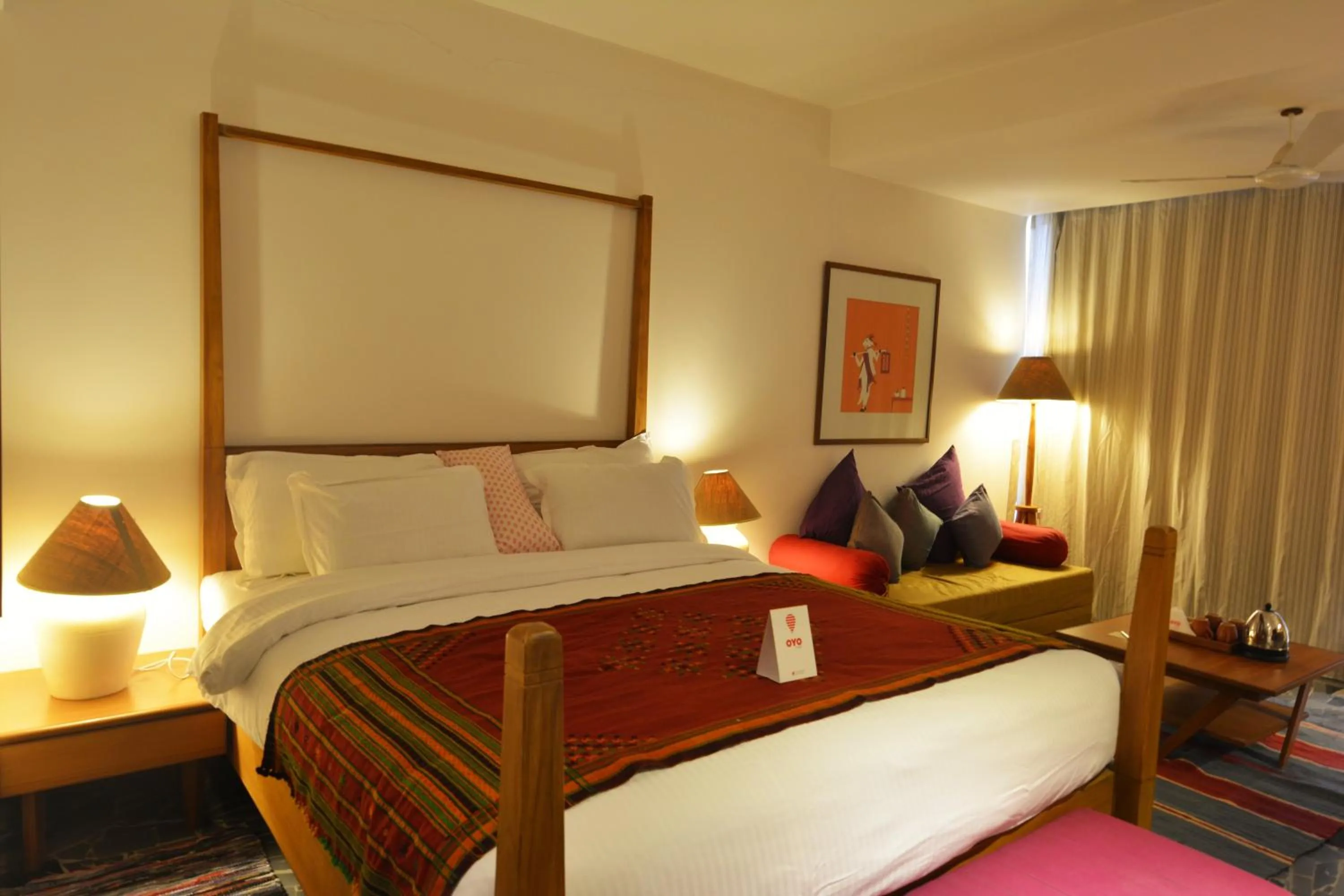 Photo of the whole room in The Sky Imperial Aarivaa Luxury Stays