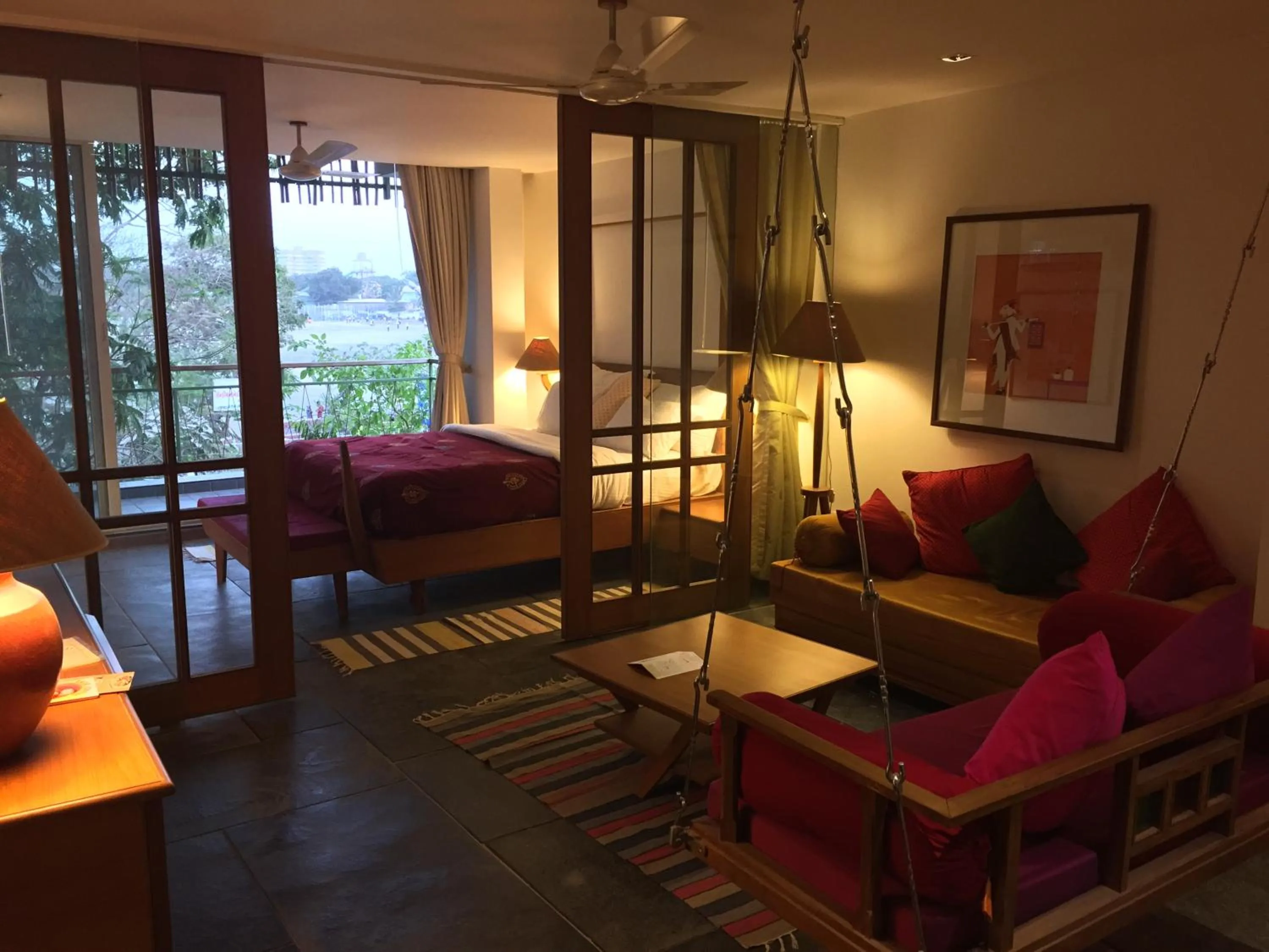 Photo of the whole room in The Sky Imperial Aarivaa Luxury Stays