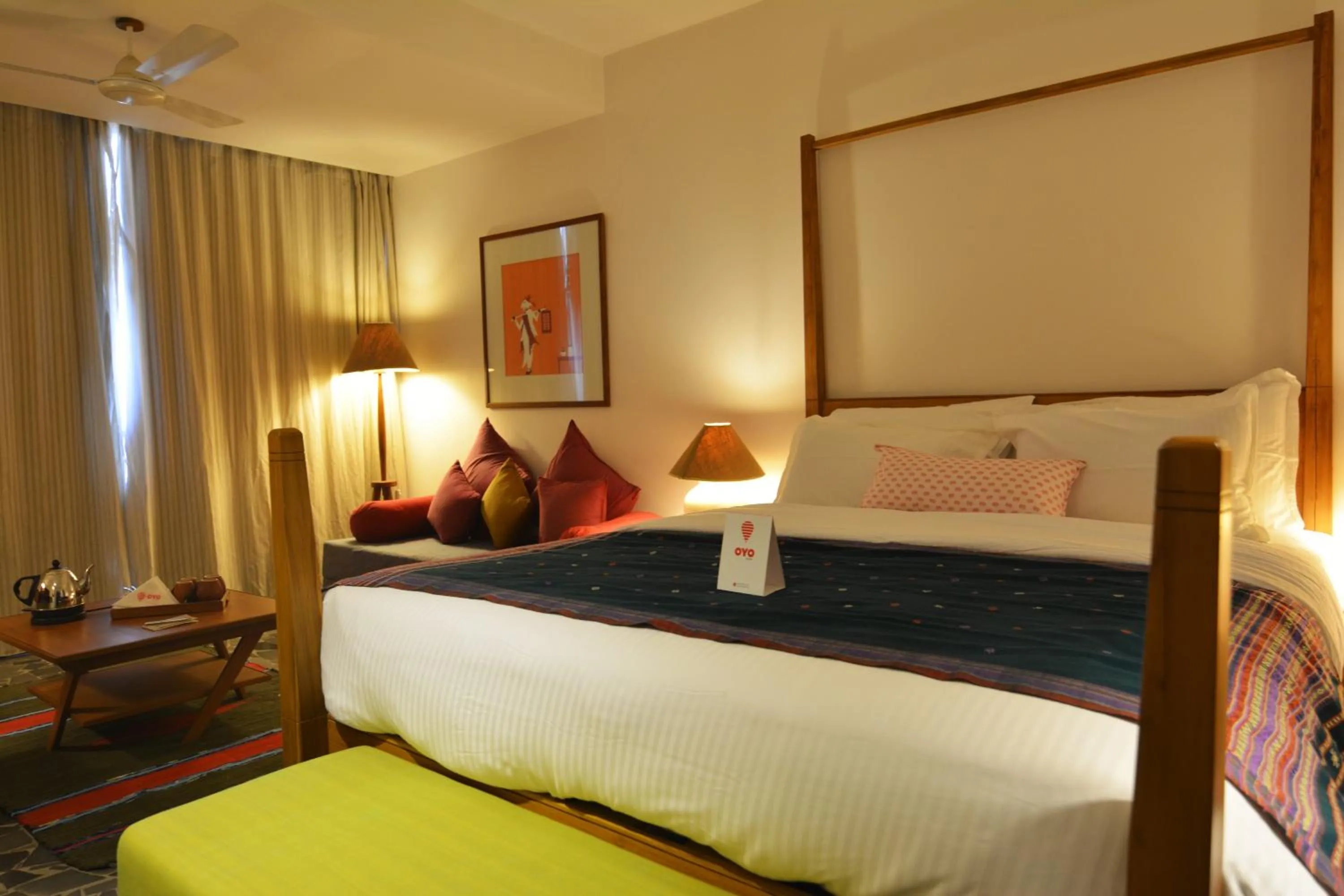 Photo of the whole room in The Sky Imperial Aarivaa Luxury Stays