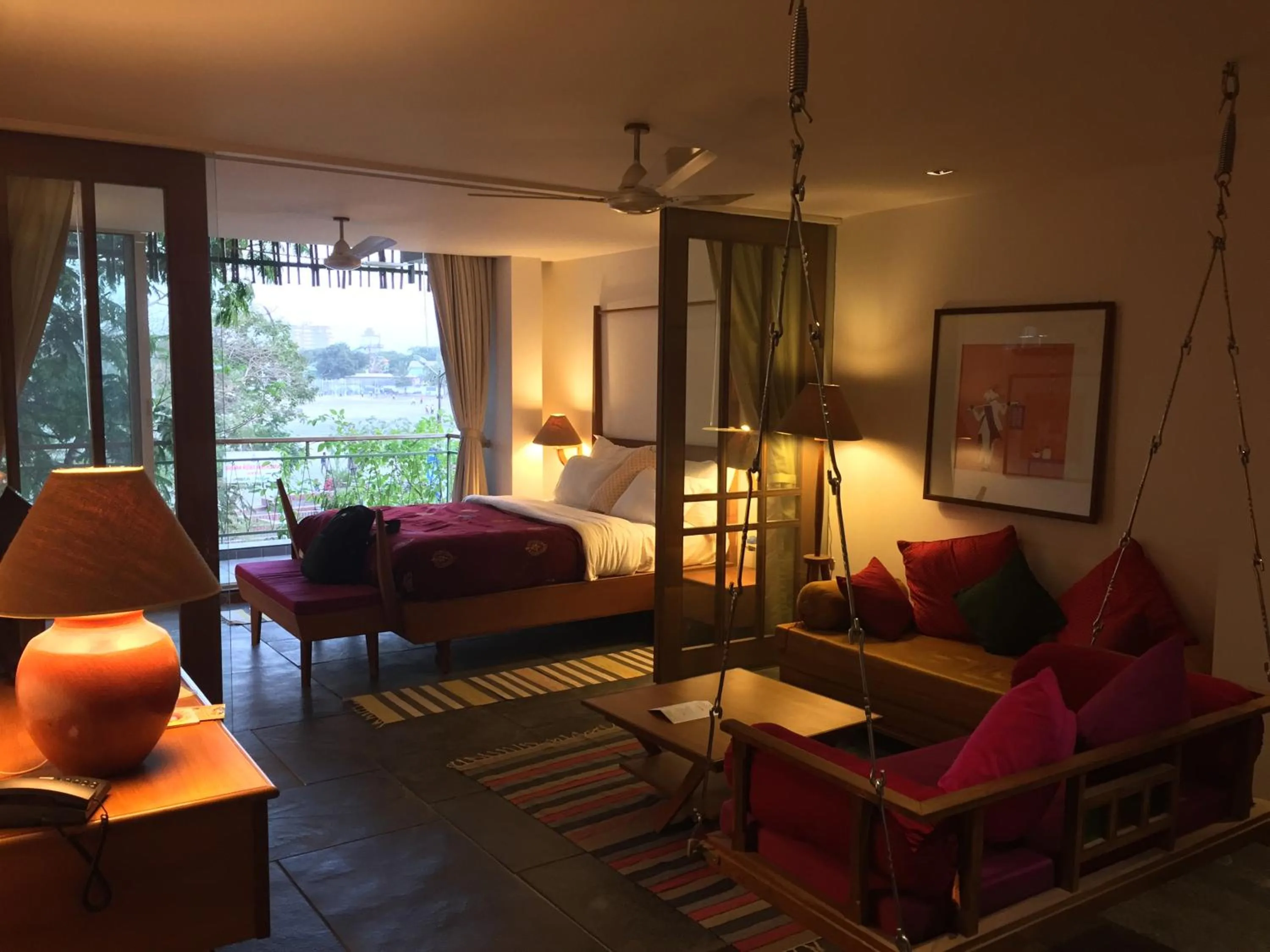 Photo of the whole room in The Sky Imperial Aarivaa Luxury Stays