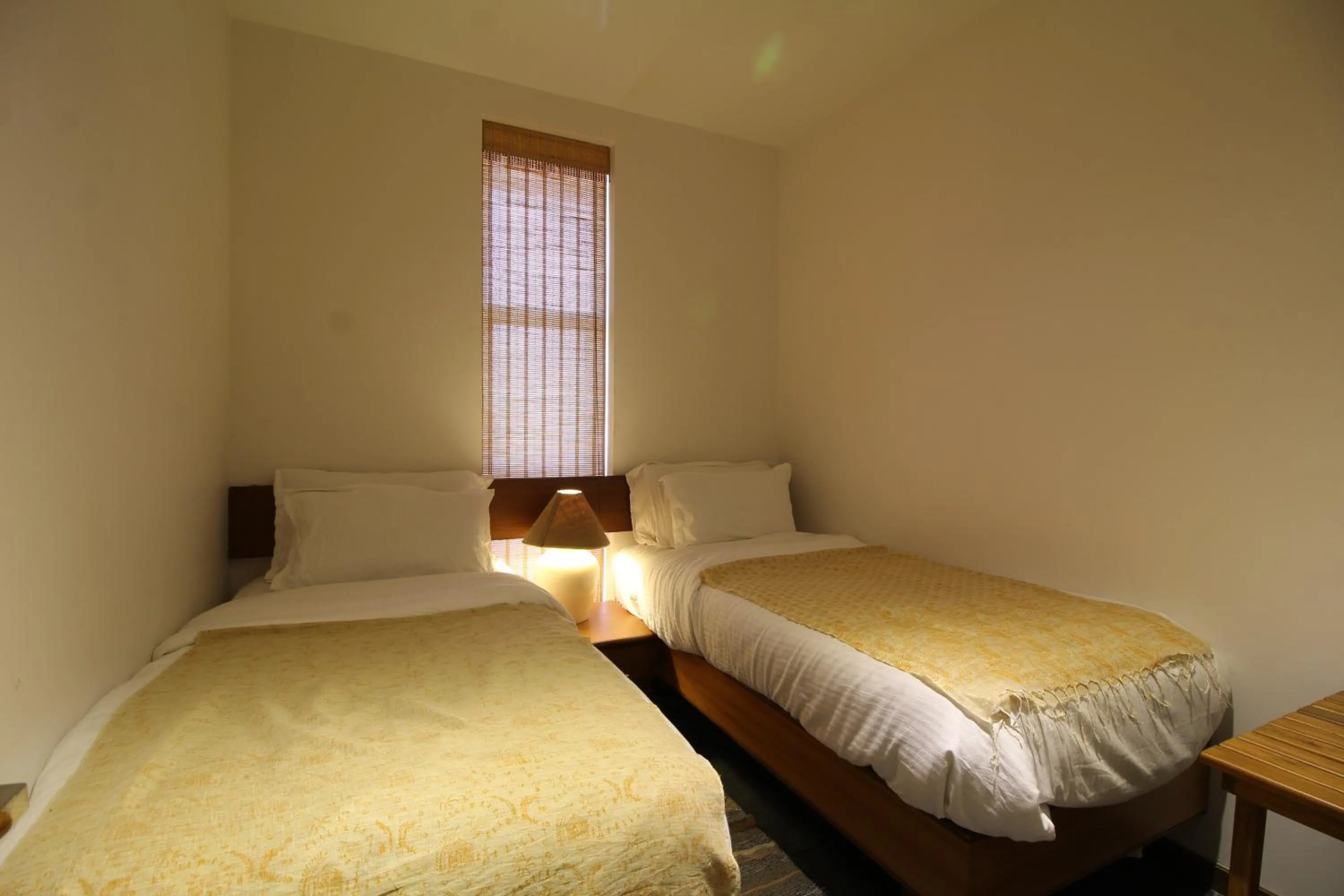 Bedroom in The Sky Imperial Aarivaa Luxury Stays