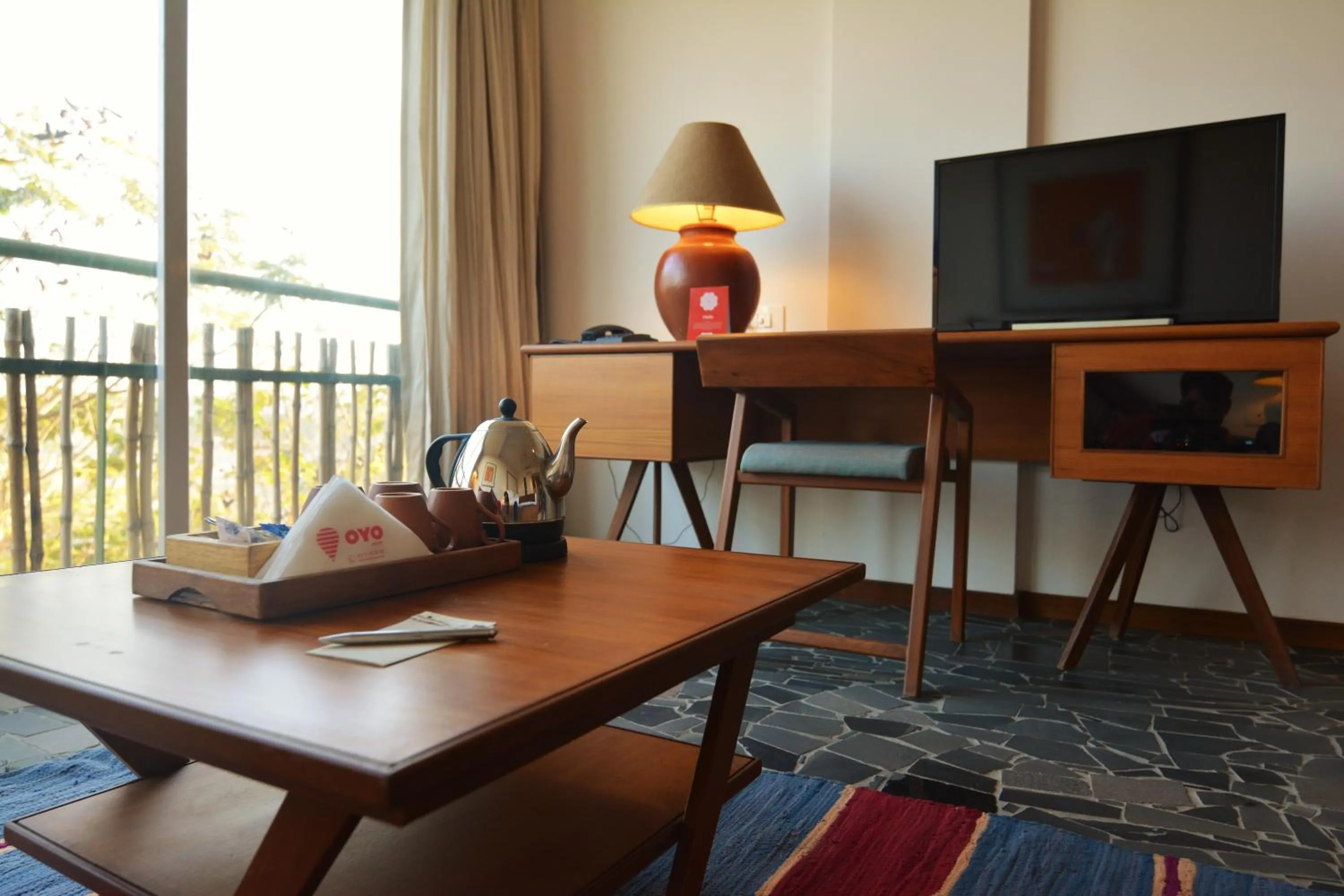 On site in The Sky Imperial Aarivaa Luxury Stays