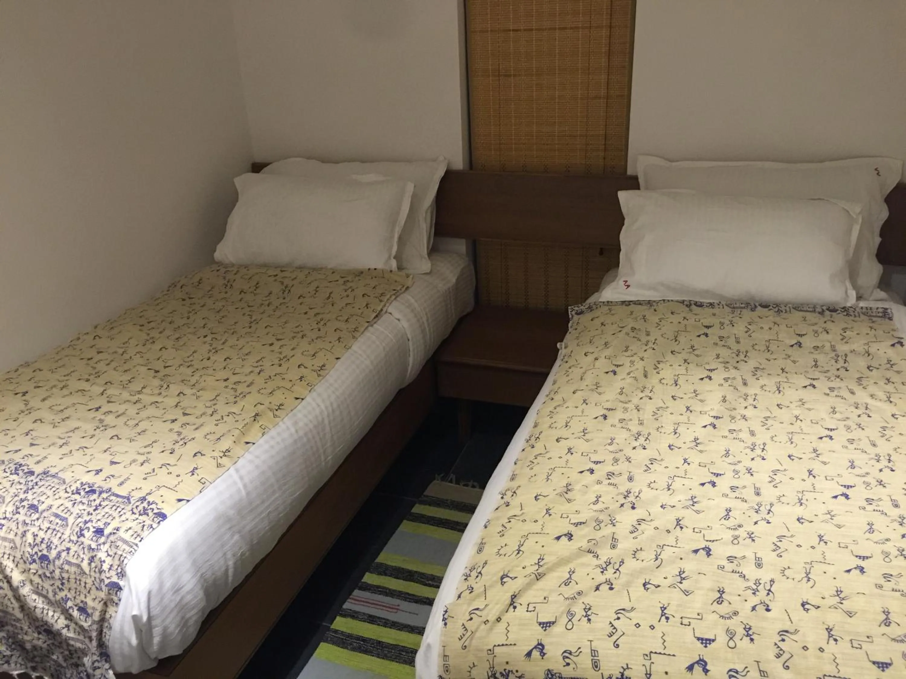 Bedroom in The Sky Imperial Aarivaa Luxury Stays