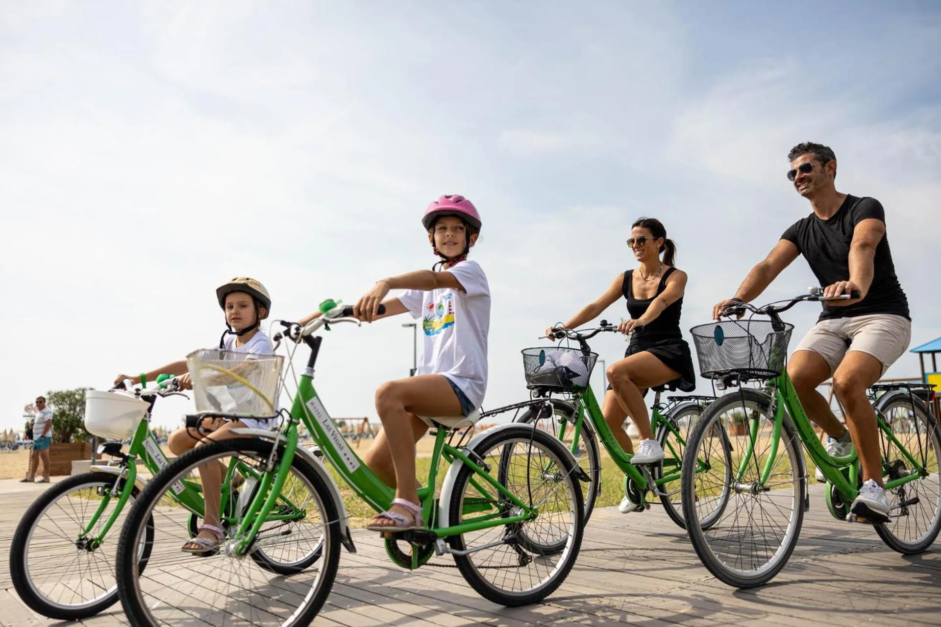 Cycling in Hotel Las Vegas